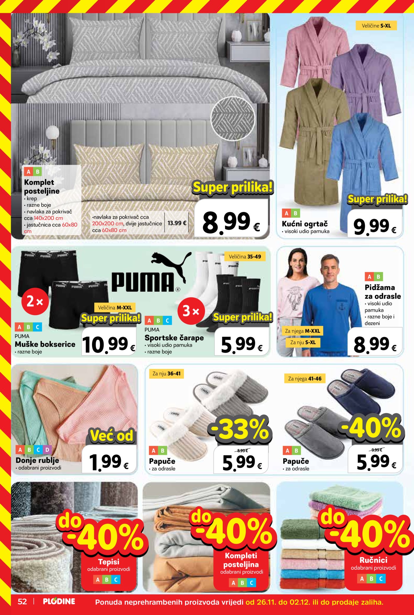 Plodine katalog Akcija 26.11.-2.12.2025.