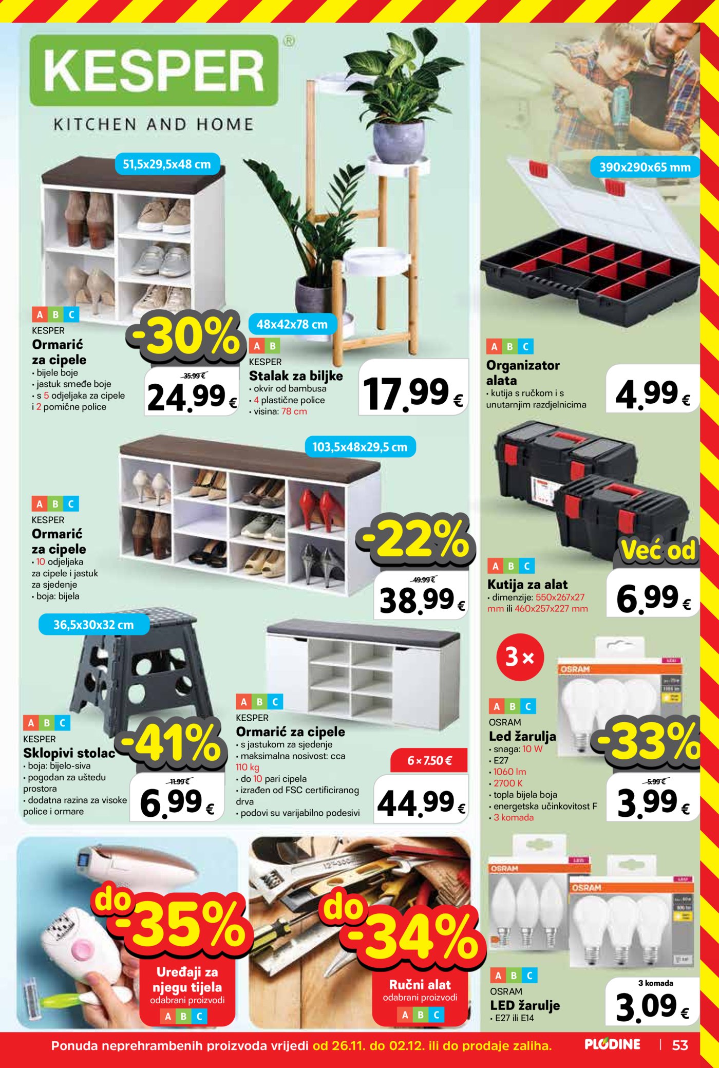 Plodine katalog Akcija 26.11.-2.12.2025.