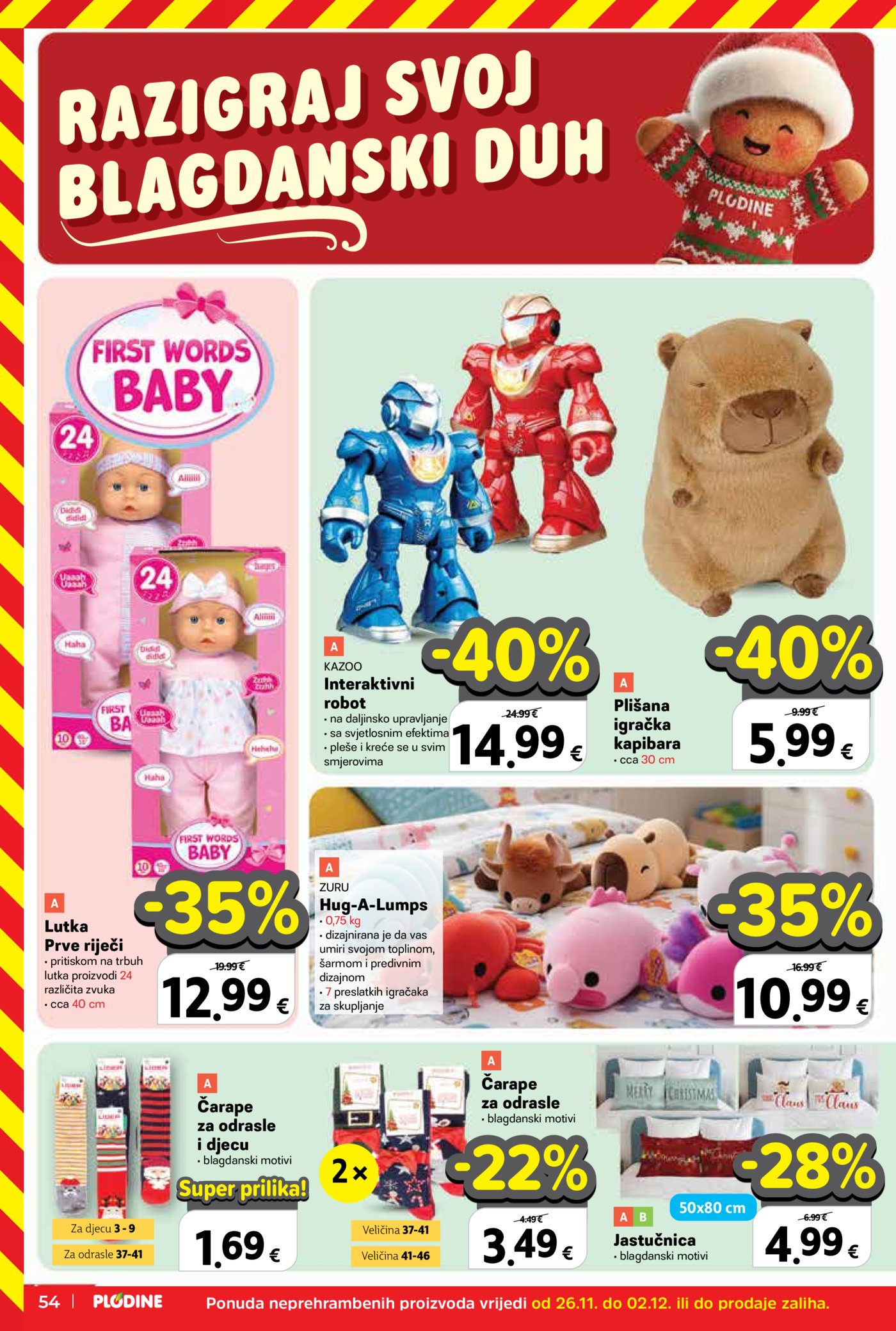 Plodine katalog Akcija 26.11.-2.12.2025.