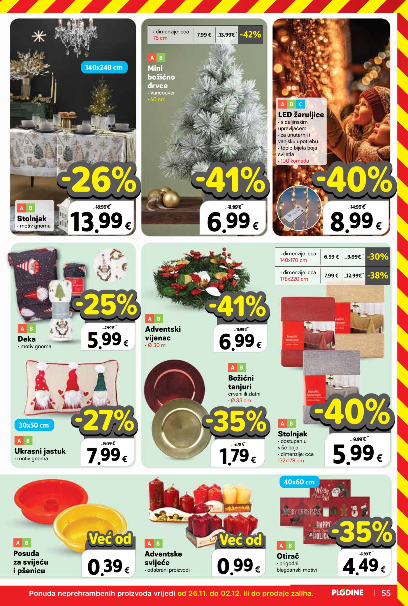 Plodine katalog Akcija 26.11.-2.12.2025.