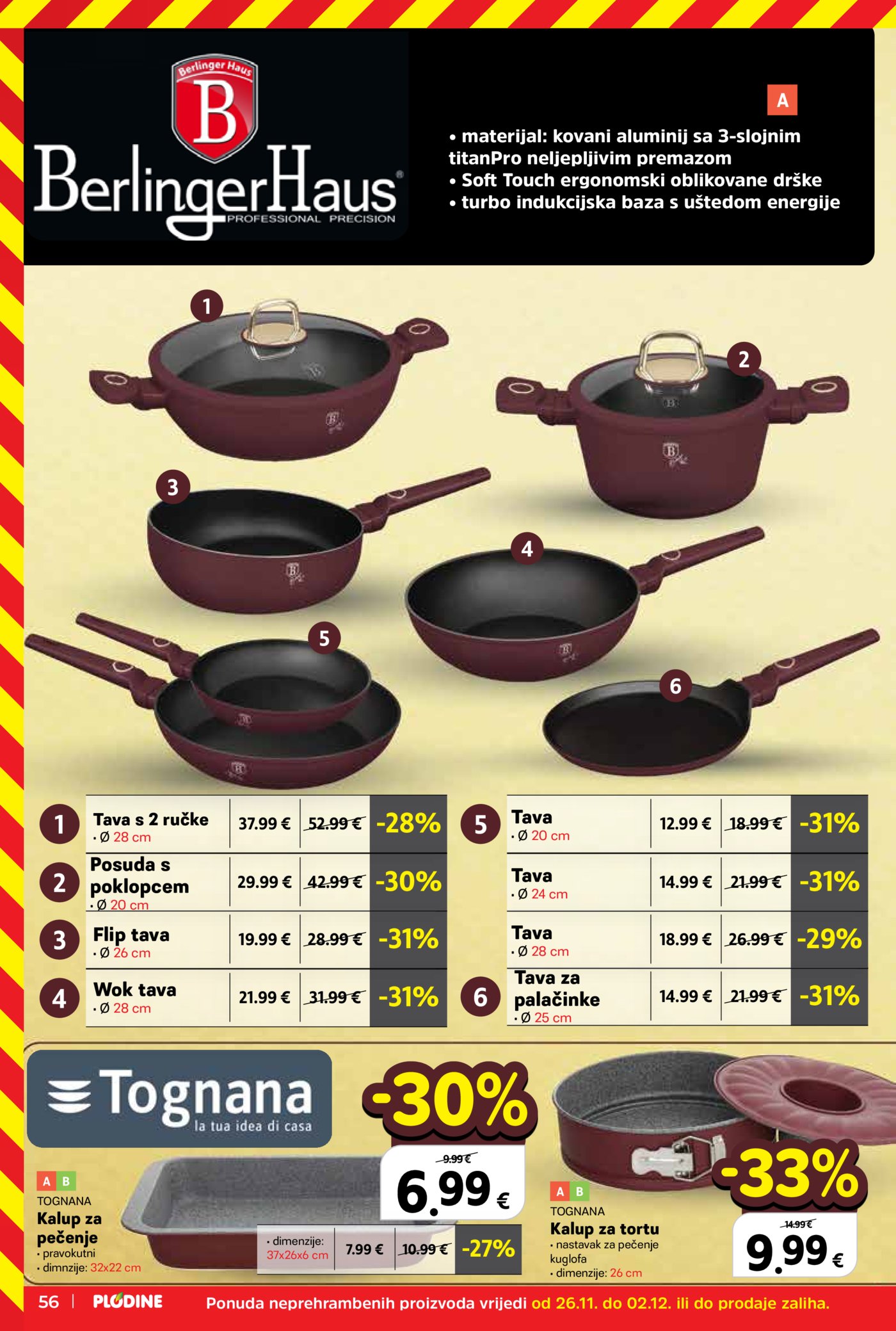 Plodine katalog Akcija 26.11.-2.12.2025.