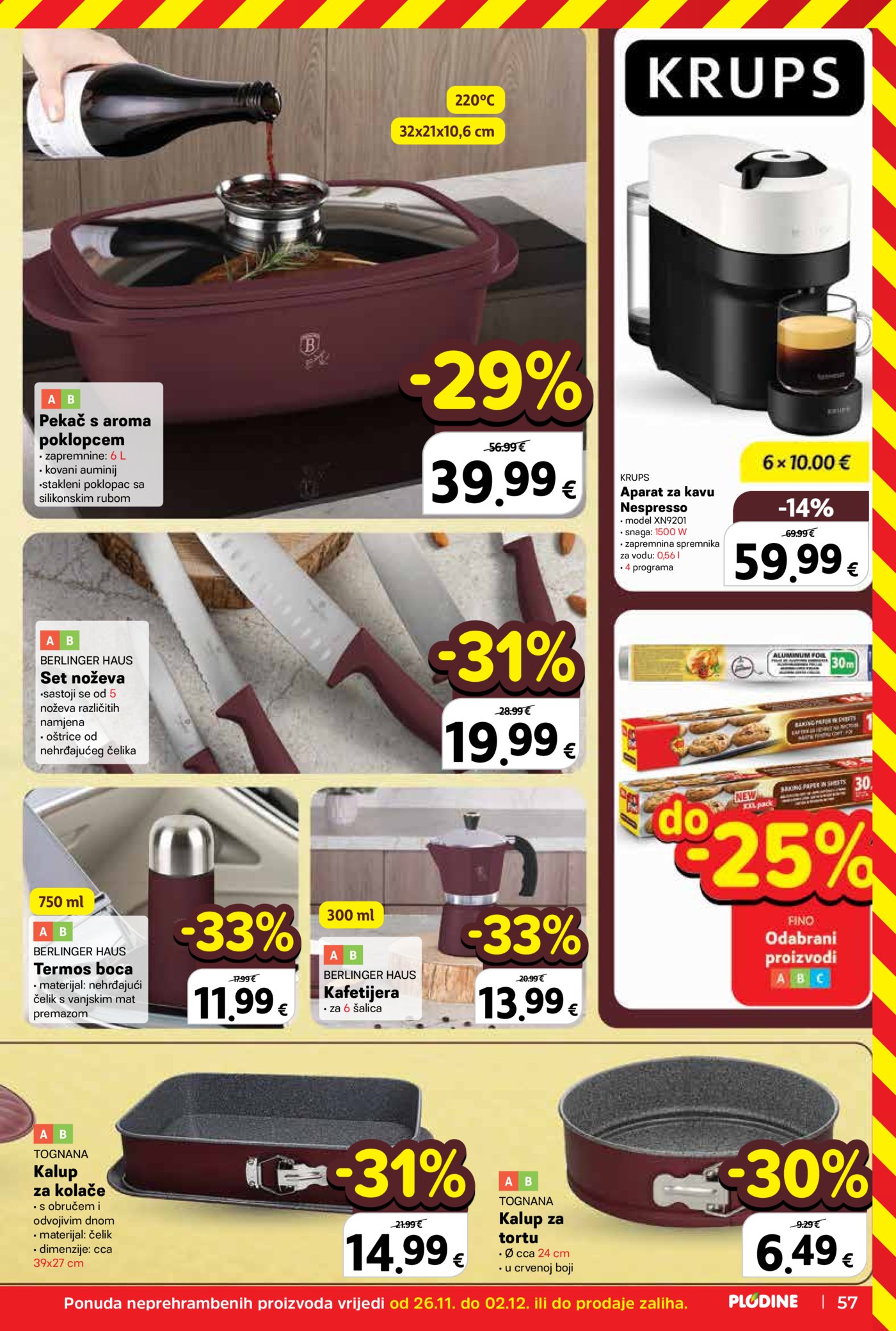 Plodine katalog Akcija 26.11.-2.12.2025.