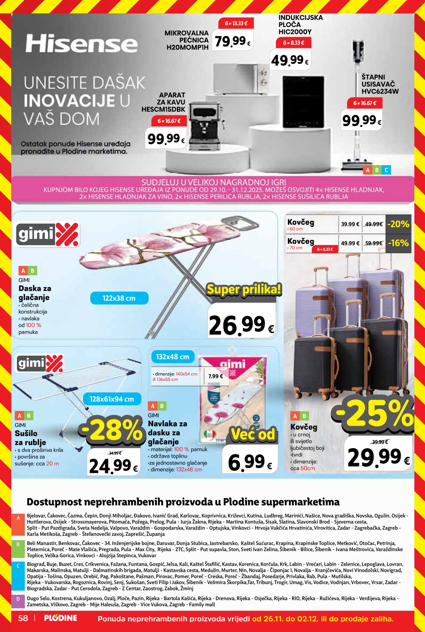 Plodine katalog Akcija 26.11.-2.12.2025.