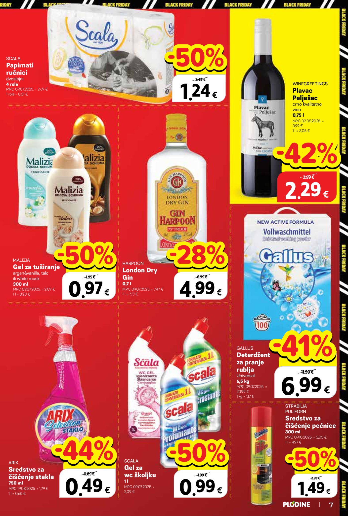 Plodine katalog Akcija 26.11.-2.12.2025.