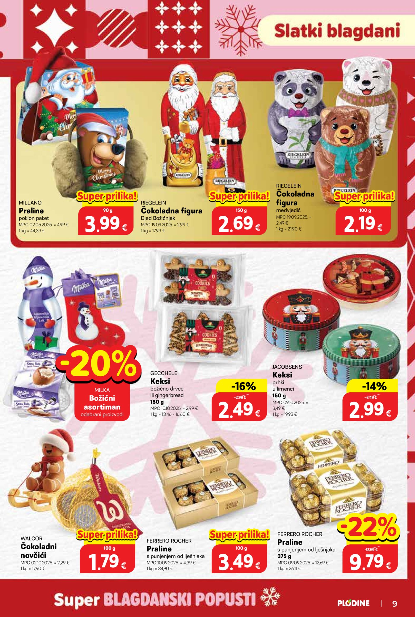 Plodine katalog Akcija 26.11.-2.12.2025.