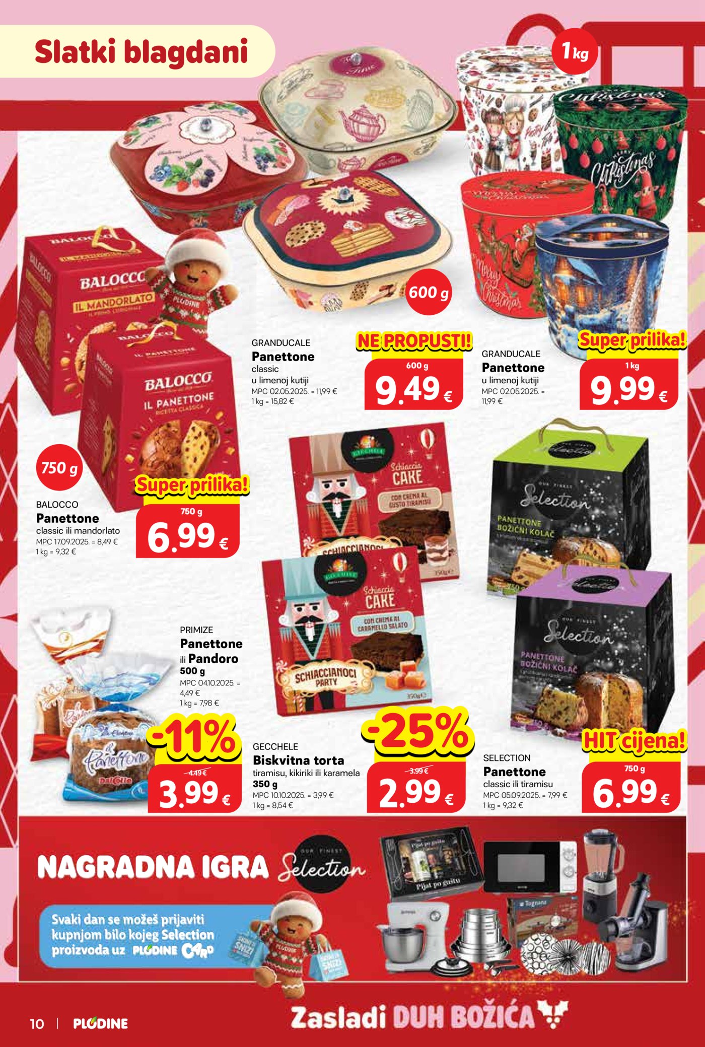 Plodine katalog Akcija 26.11.-2.12.2025.