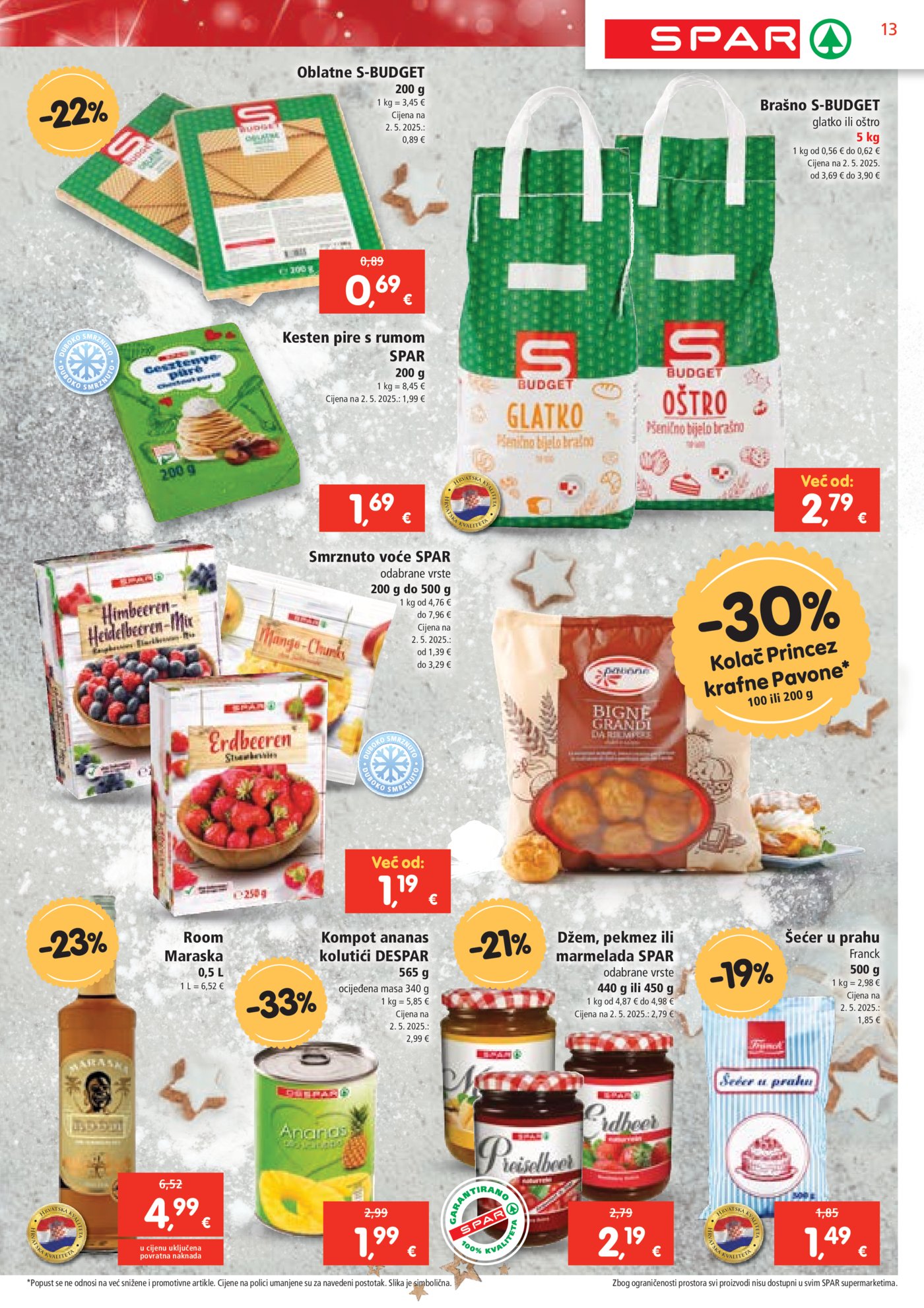 SPAR katalog Akcija 26.11. - 02.12.2025.