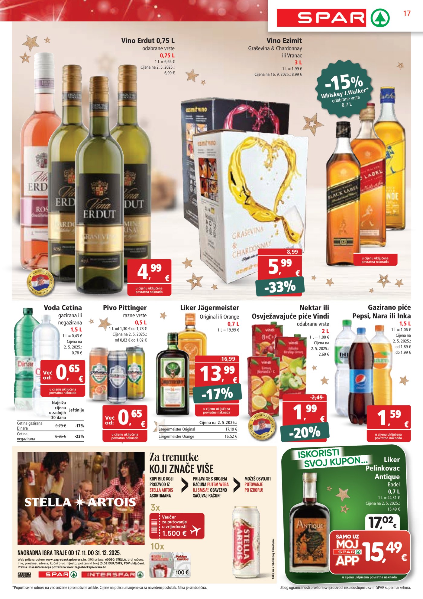 SPAR katalog Akcija 26.11. - 02.12.2025.