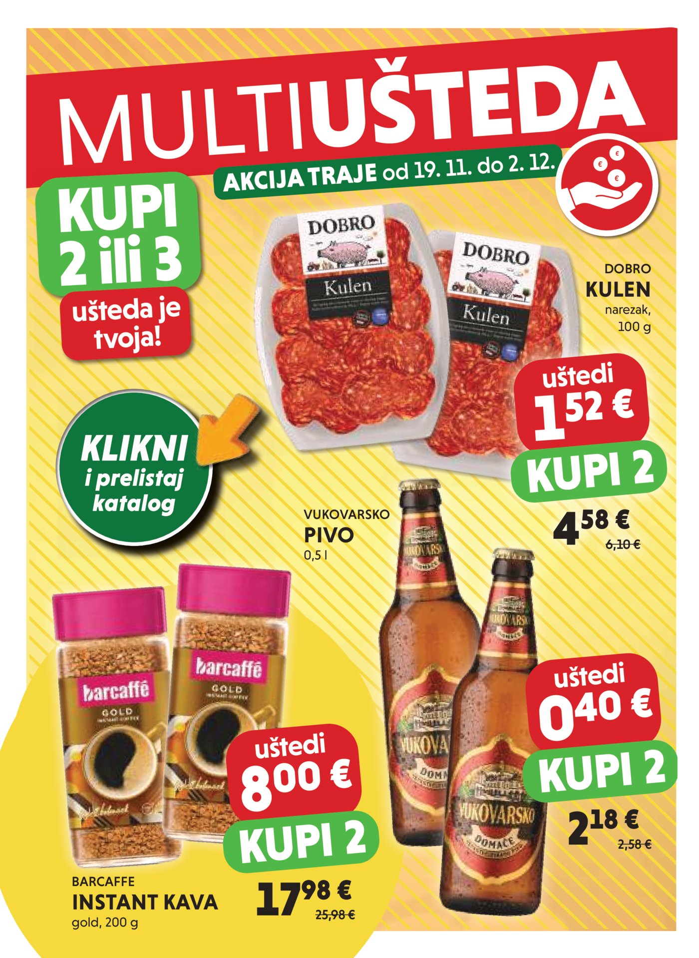 Studenac katalog Tjedna Akcija 26.11. - 02.12.2025.