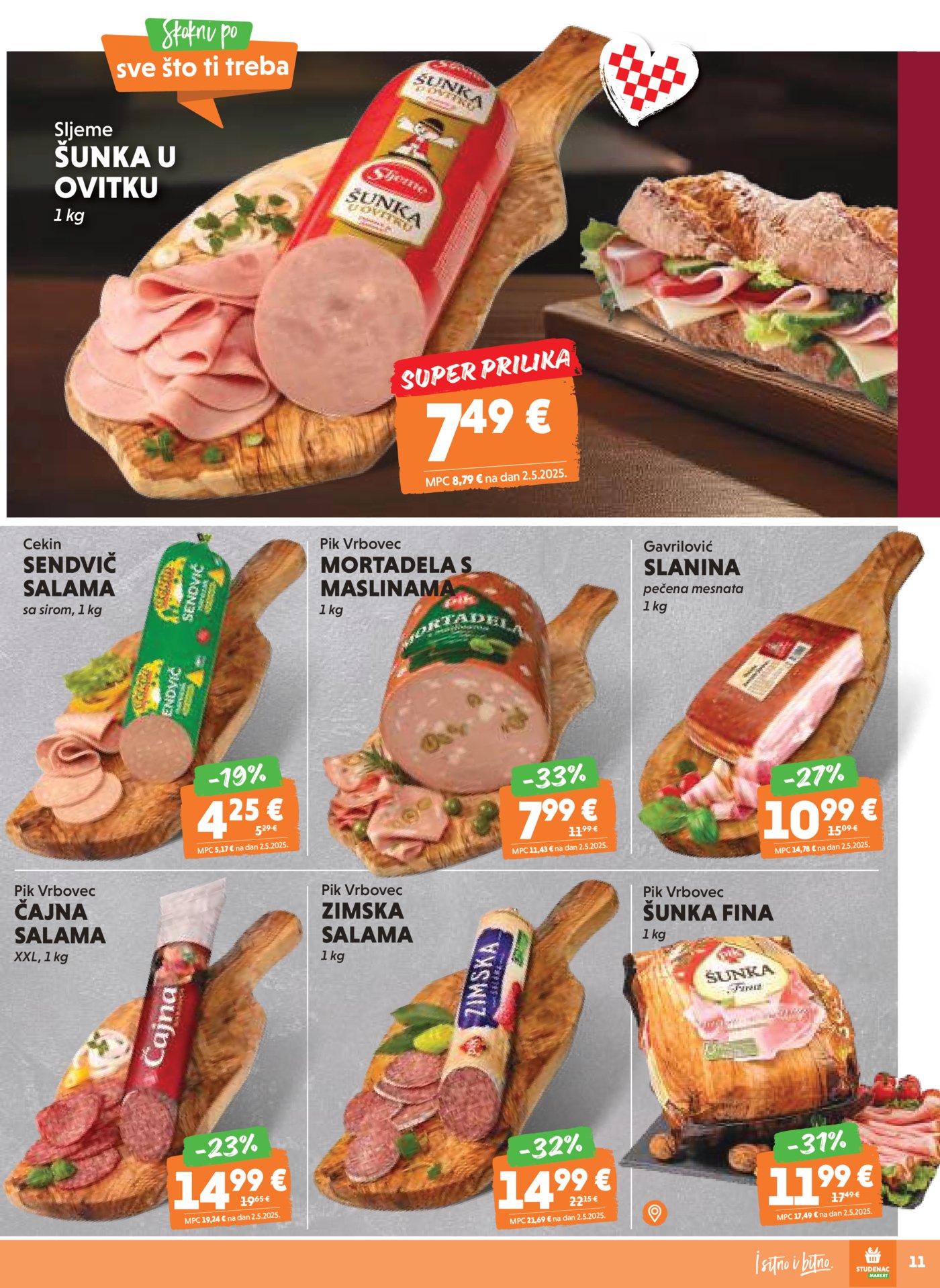 Studenac katalog Tjedna Akcija 26.11. - 02.12.2025.