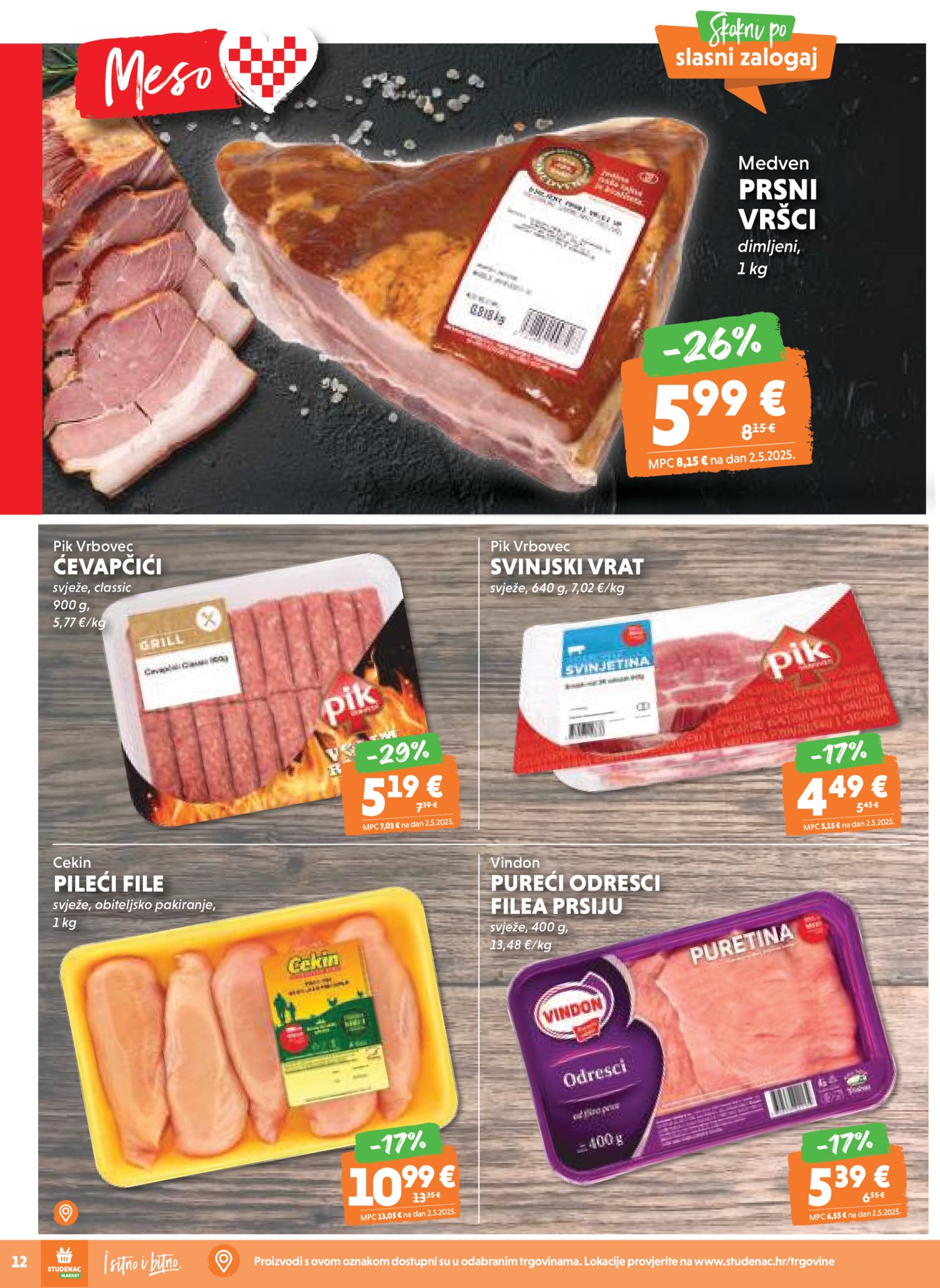 Studenac katalog Tjedna Akcija 26.11. - 02.12.2025.