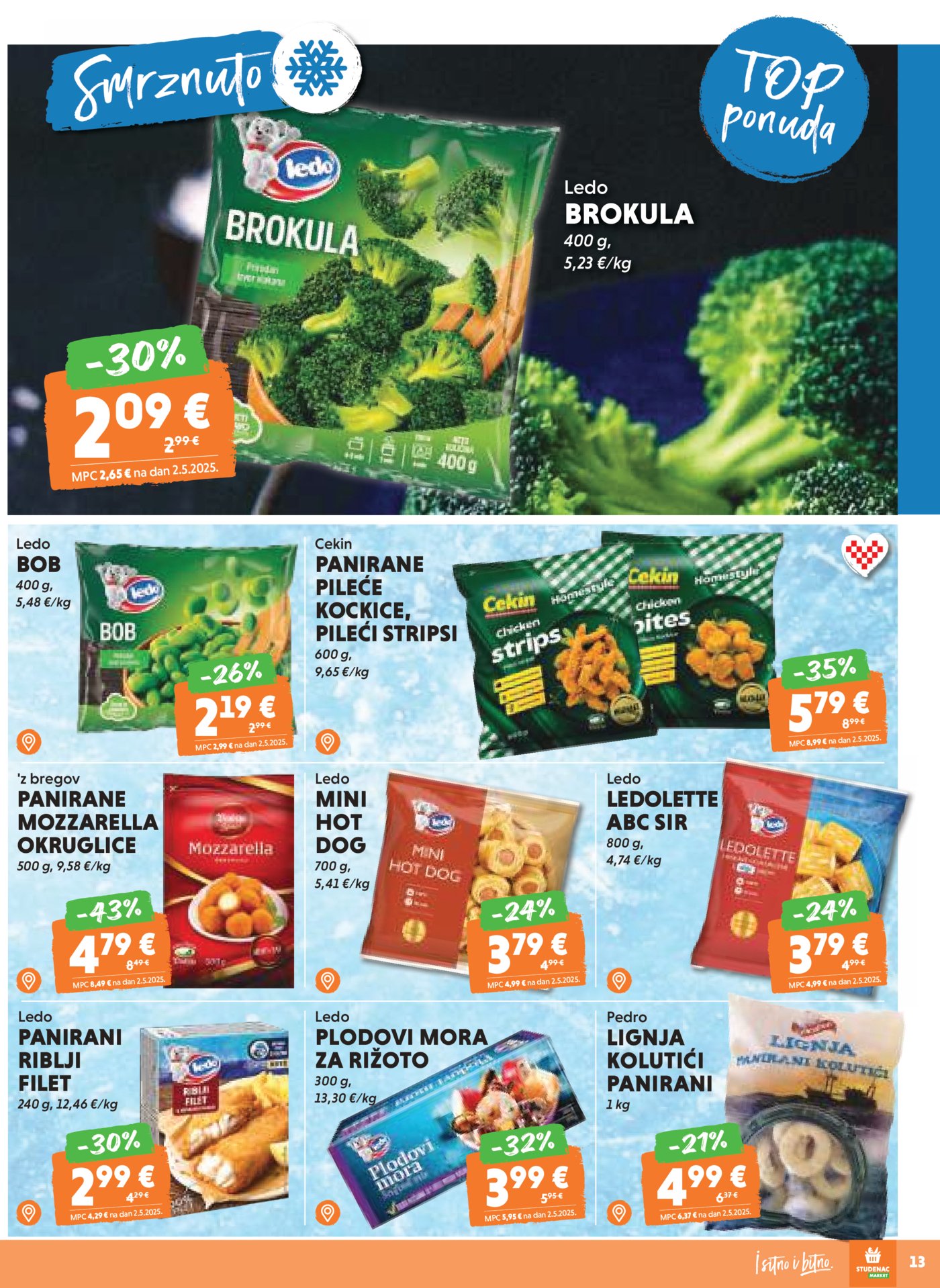 Studenac katalog Tjedna Akcija 26.11. - 02.12.2025.