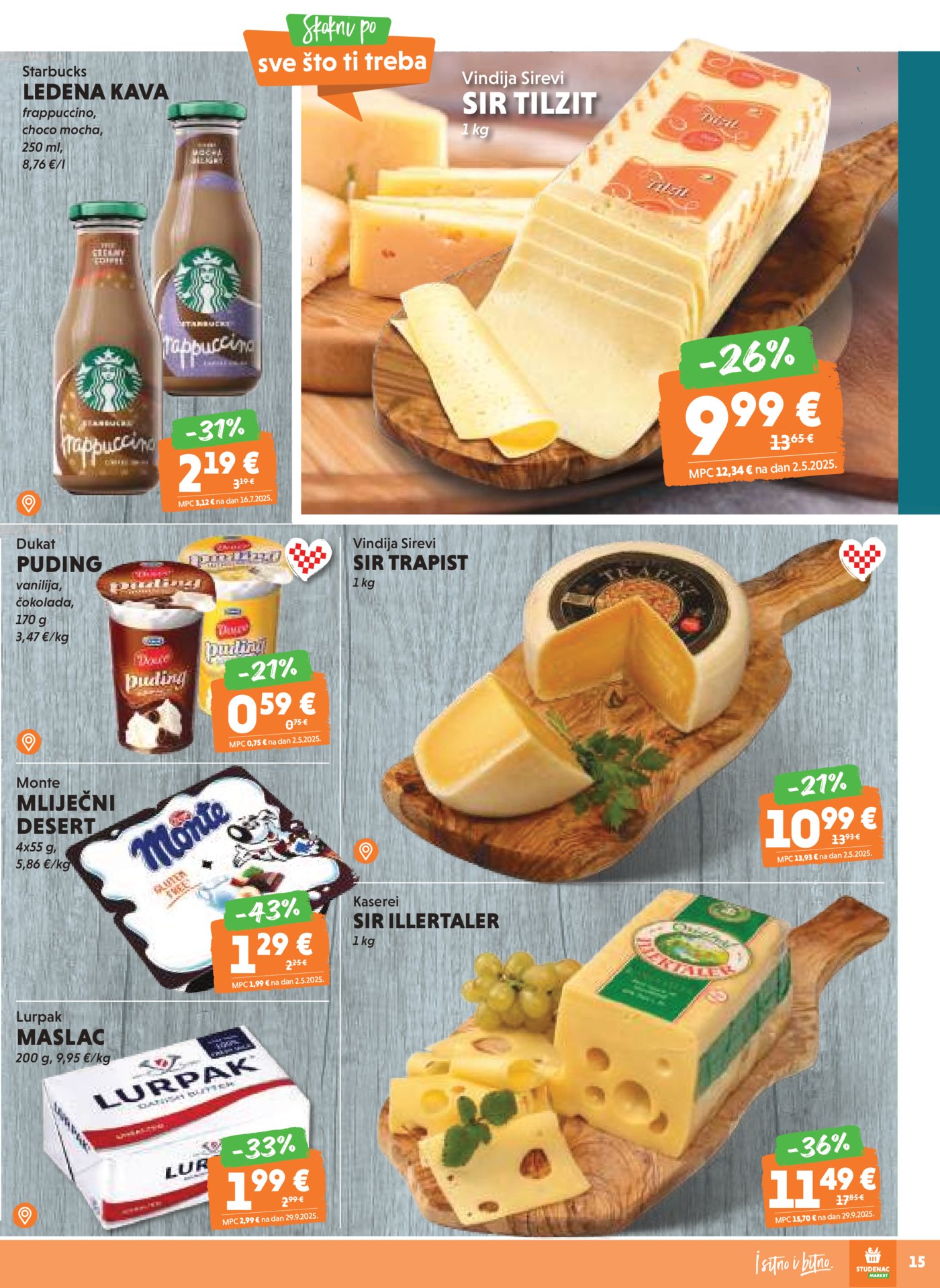 Studenac katalog Tjedna Akcija 26.11. - 02.12.2025.