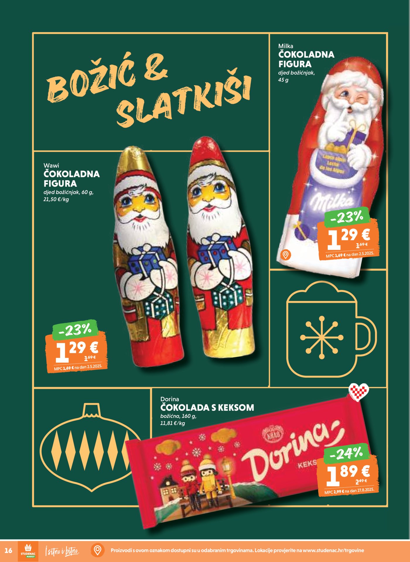 Studenac katalog Tjedna Akcija 26.11. - 02.12.2025.