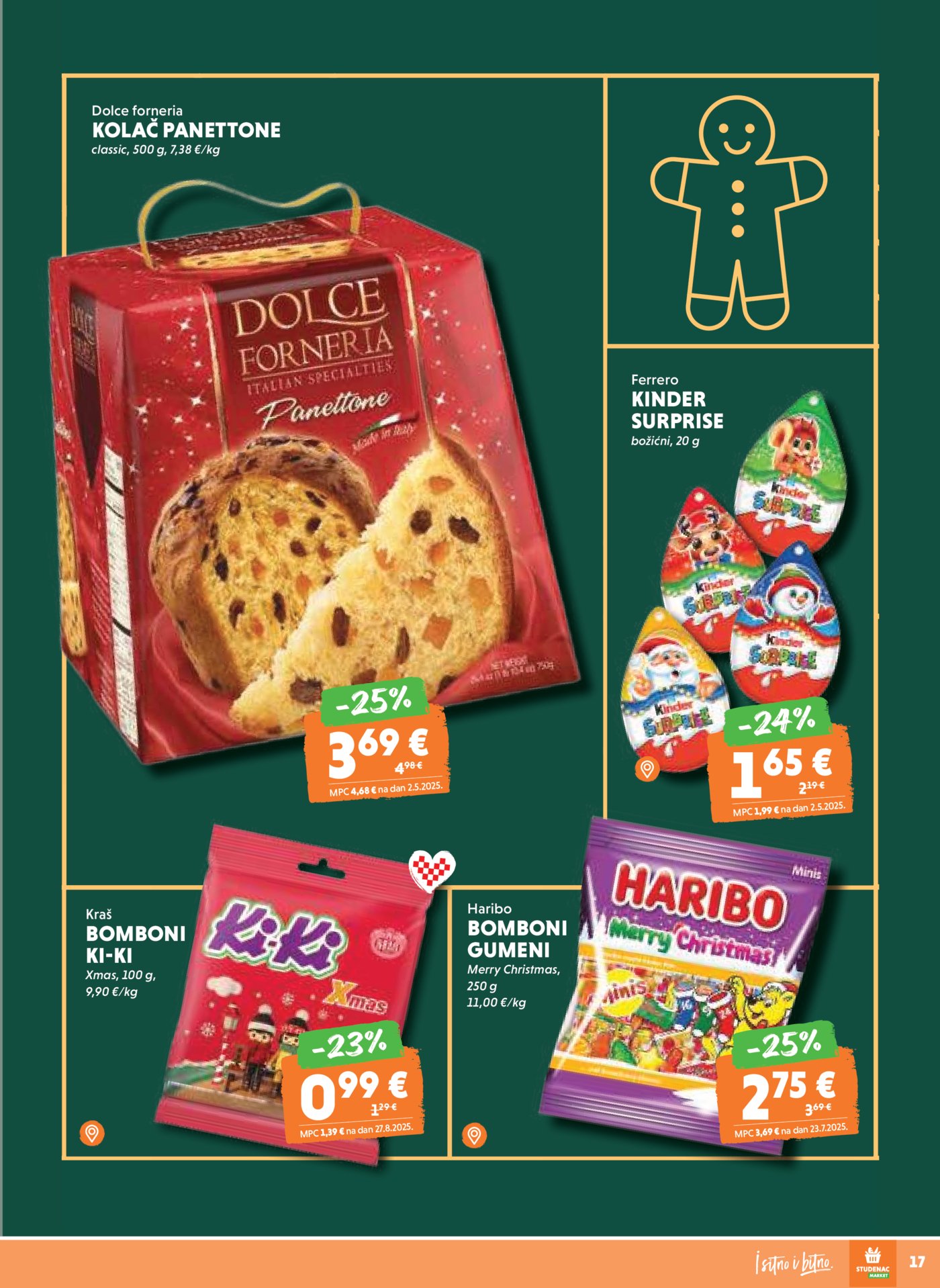 Studenac katalog Tjedna Akcija 26.11. - 02.12.2025.