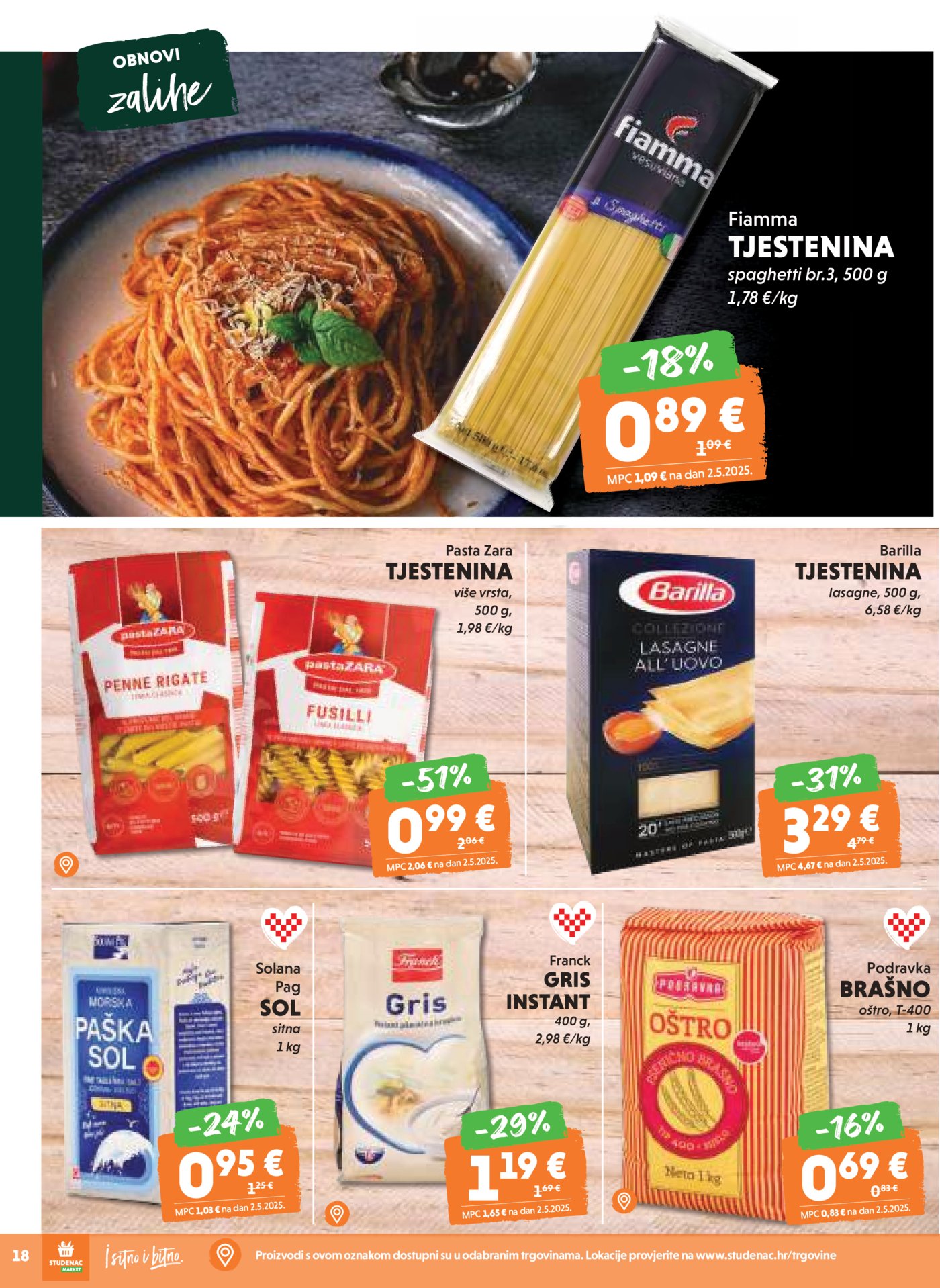 Studenac katalog Tjedna Akcija 26.11. - 02.12.2025.