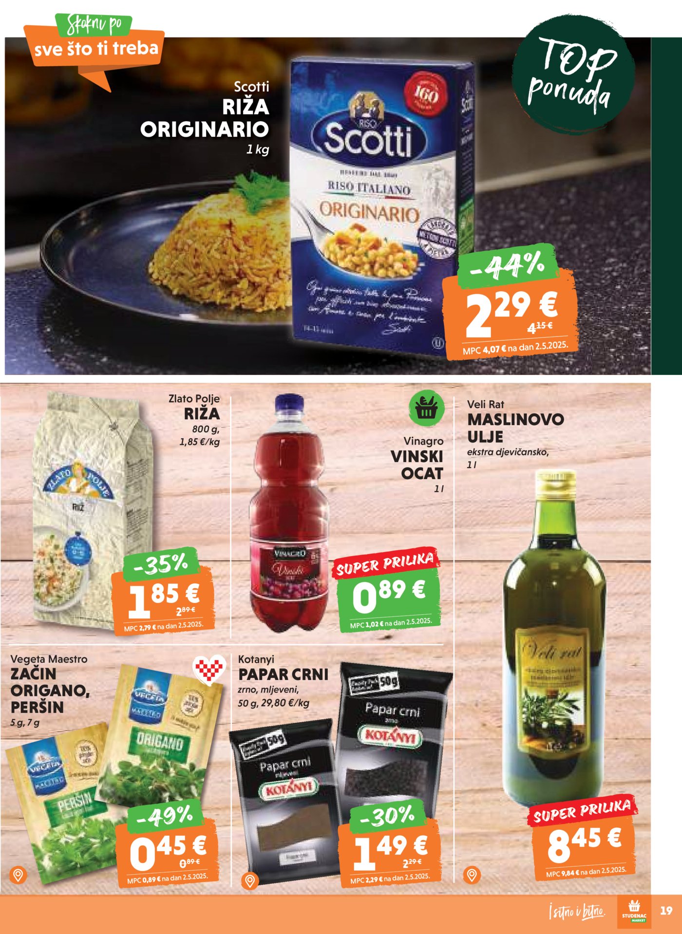 Studenac katalog Tjedna Akcija 26.11. - 02.12.2025.