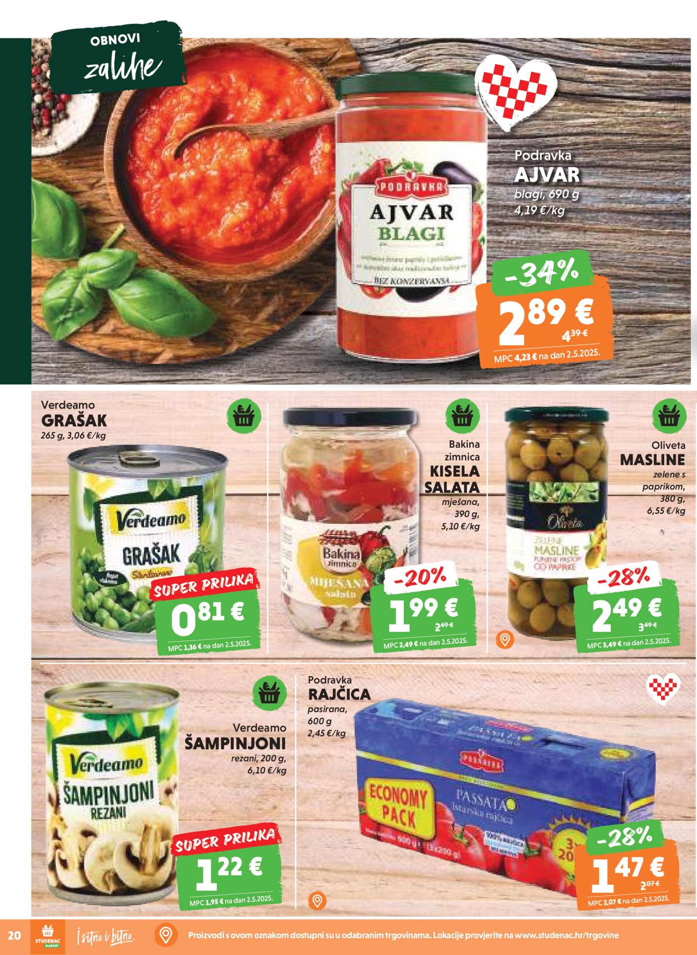 Studenac katalog Tjedna Akcija 26.11. - 02.12.2025.