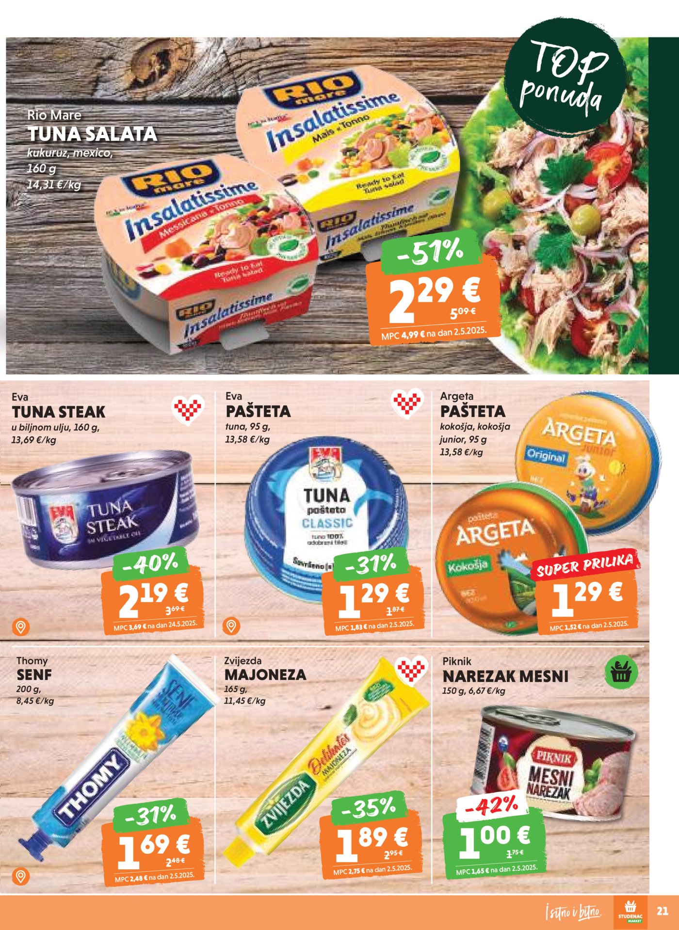 Studenac katalog Tjedna Akcija 26.11. - 02.12.2025.