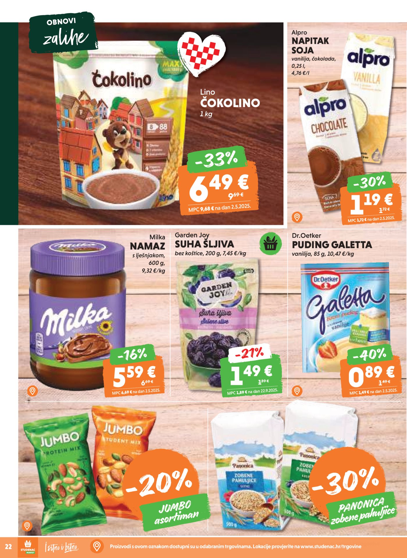 Studenac katalog Tjedna Akcija 26.11. - 02.12.2025.