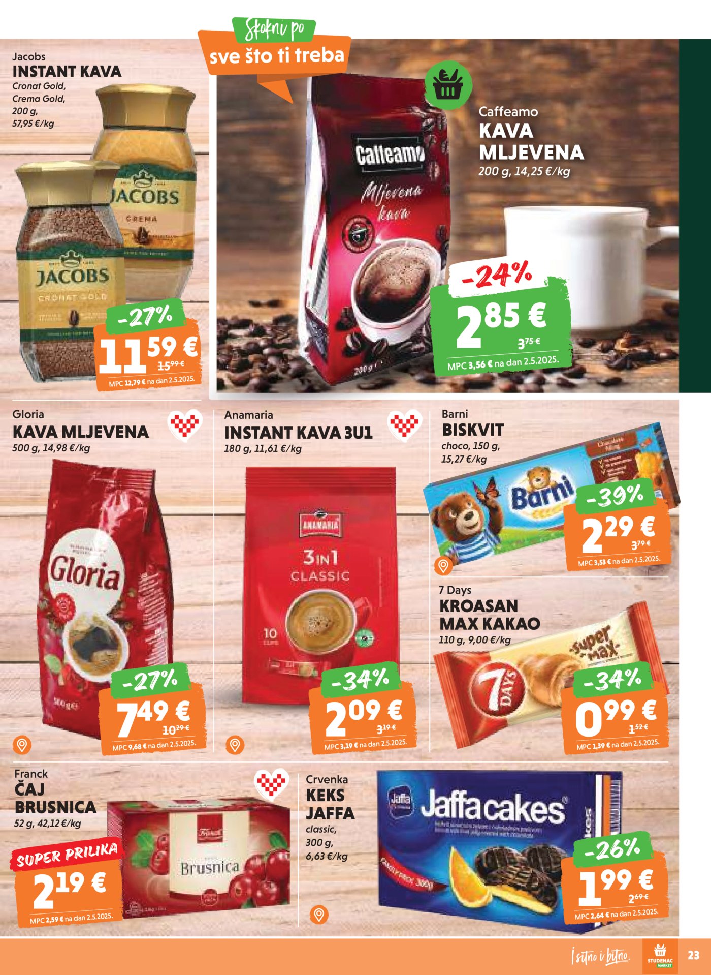 Studenac katalog Tjedna Akcija 26.11. - 02.12.2025.