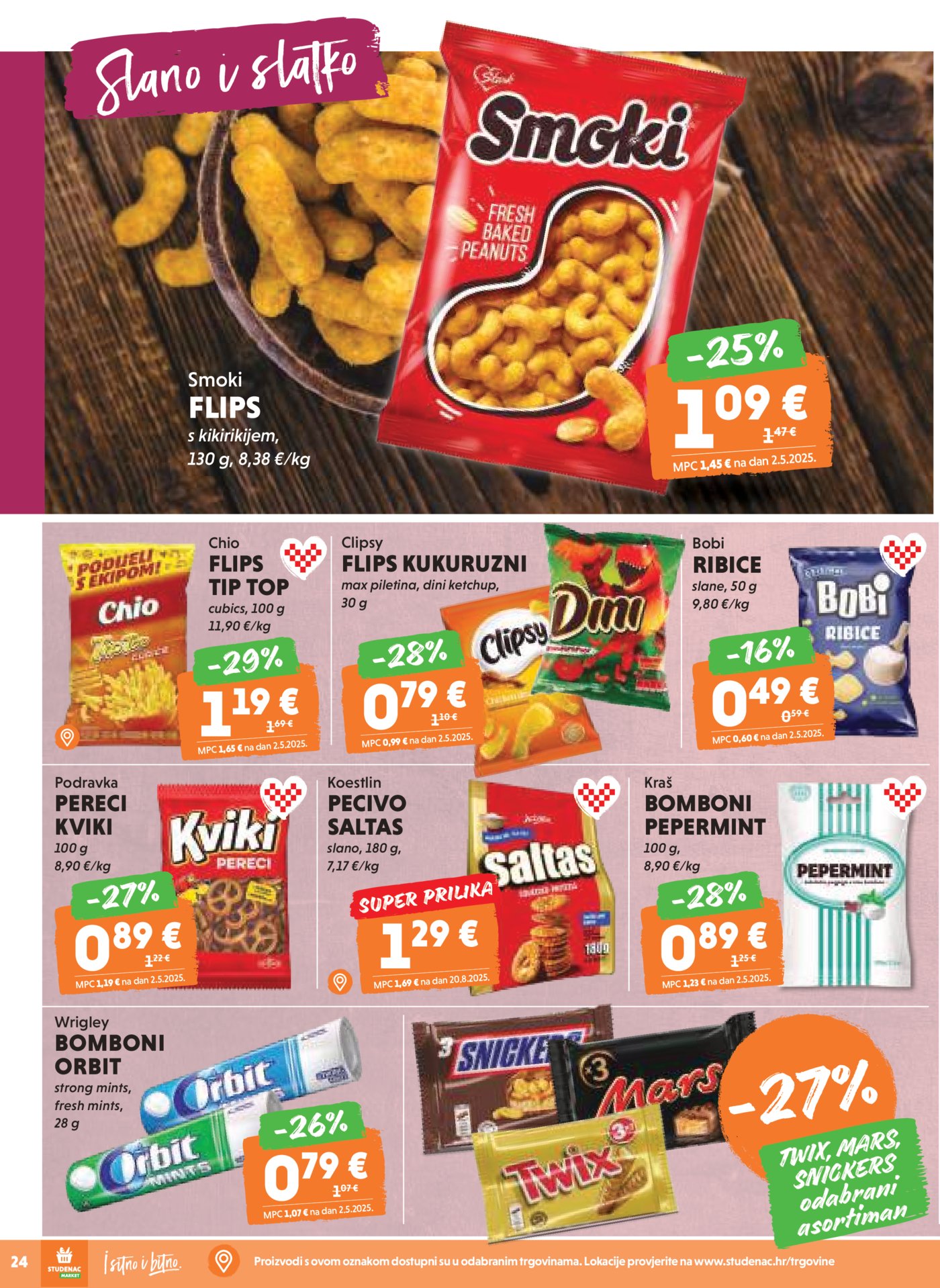 Studenac katalog Tjedna Akcija 26.11. - 02.12.2025.