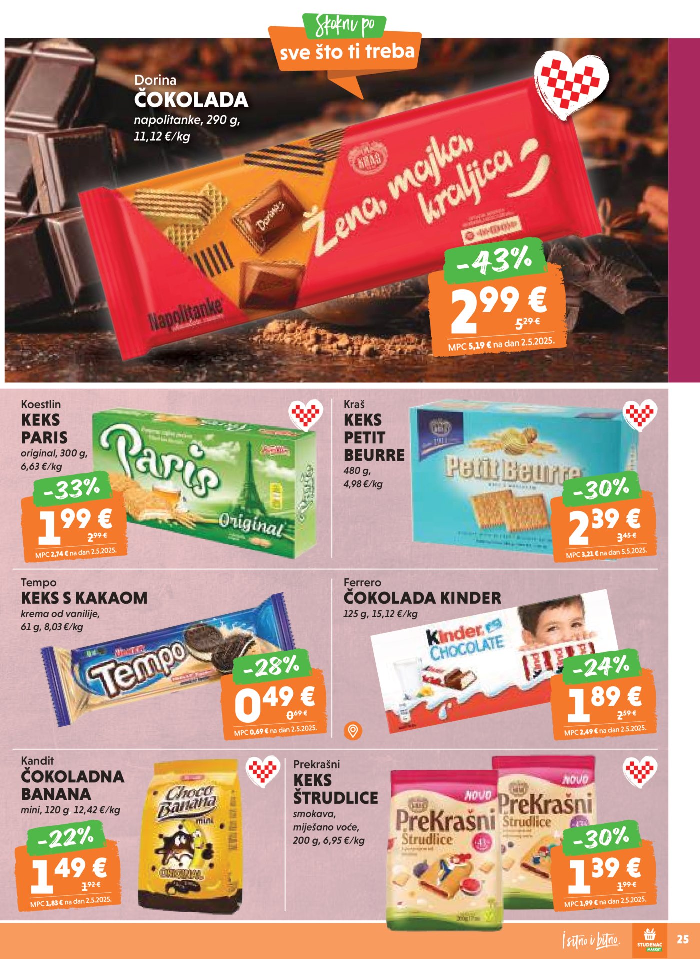 Studenac katalog Tjedna Akcija 26.11. - 02.12.2025.