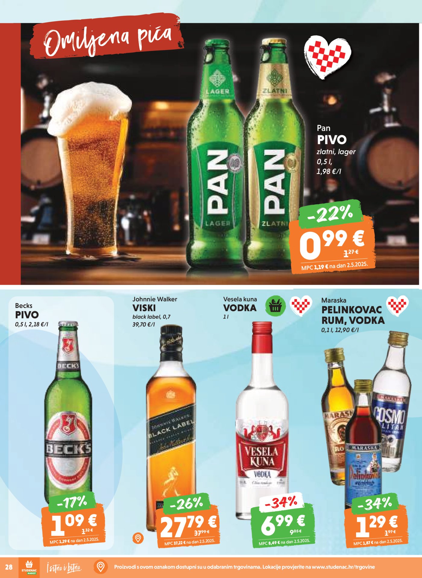 Studenac katalog Tjedna Akcija 26.11. - 02.12.2025.