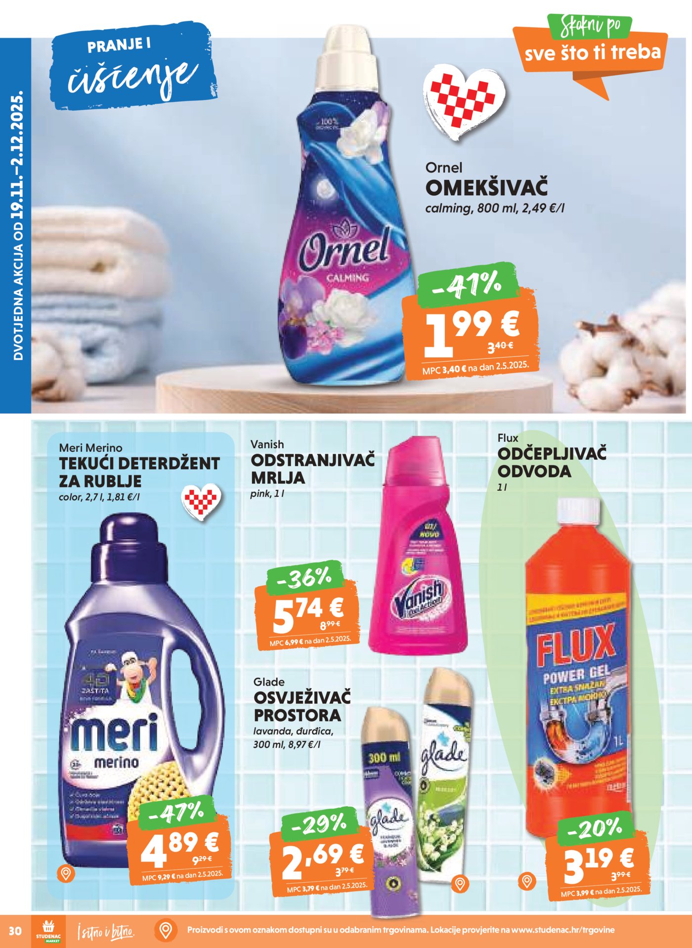 Studenac katalog Tjedna Akcija 26.11. - 02.12.2025.