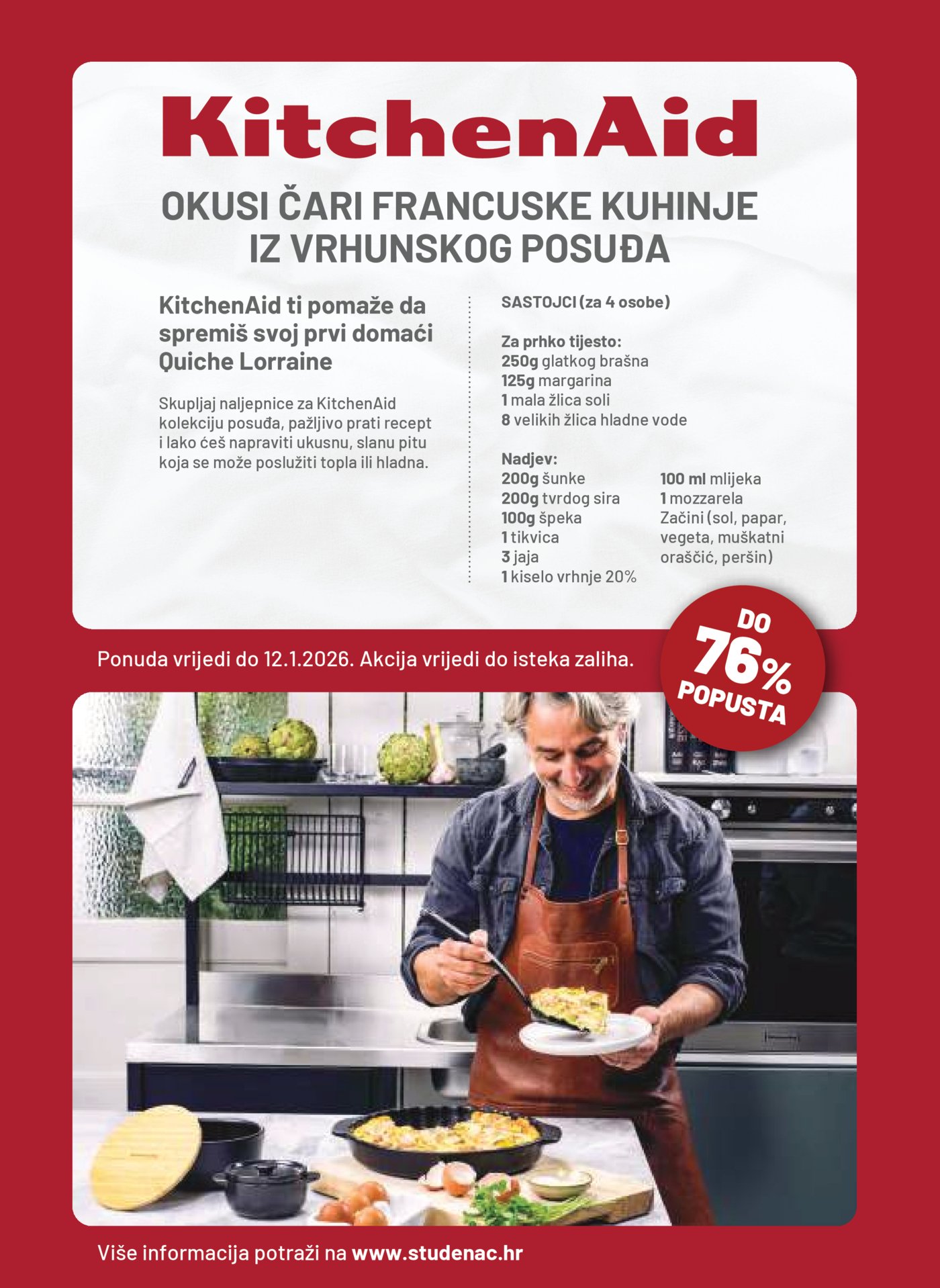 Studenac katalog Tjedna Akcija 26.11. - 02.12.2025.