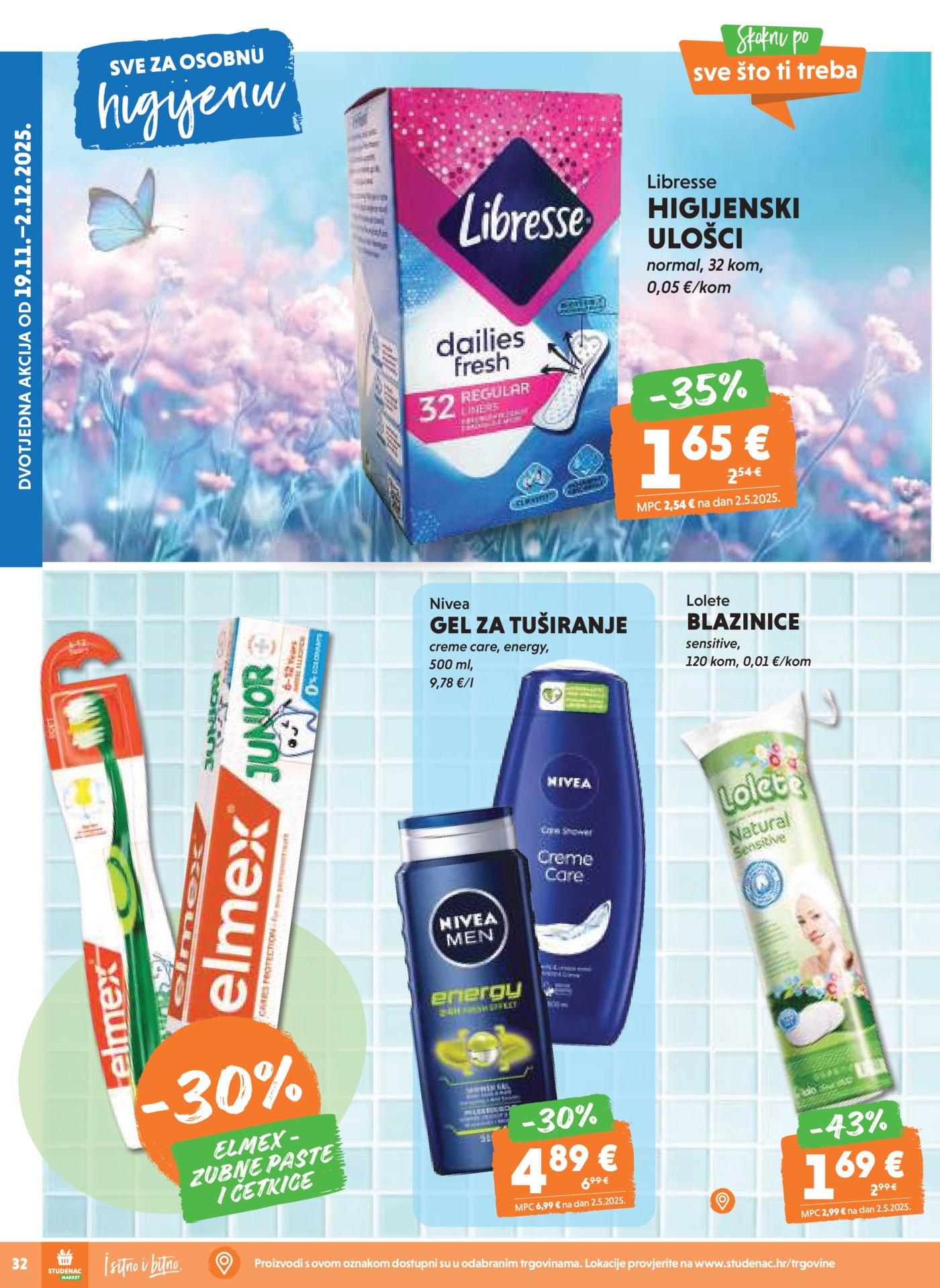 Studenac katalog Tjedna Akcija 26.11. - 02.12.2025.