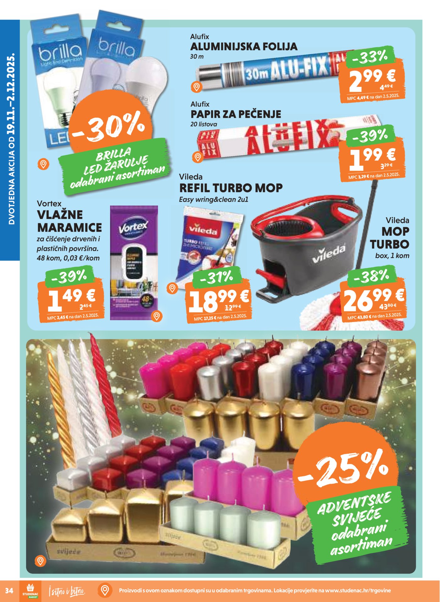 Studenac katalog Tjedna Akcija 26.11. - 02.12.2025.