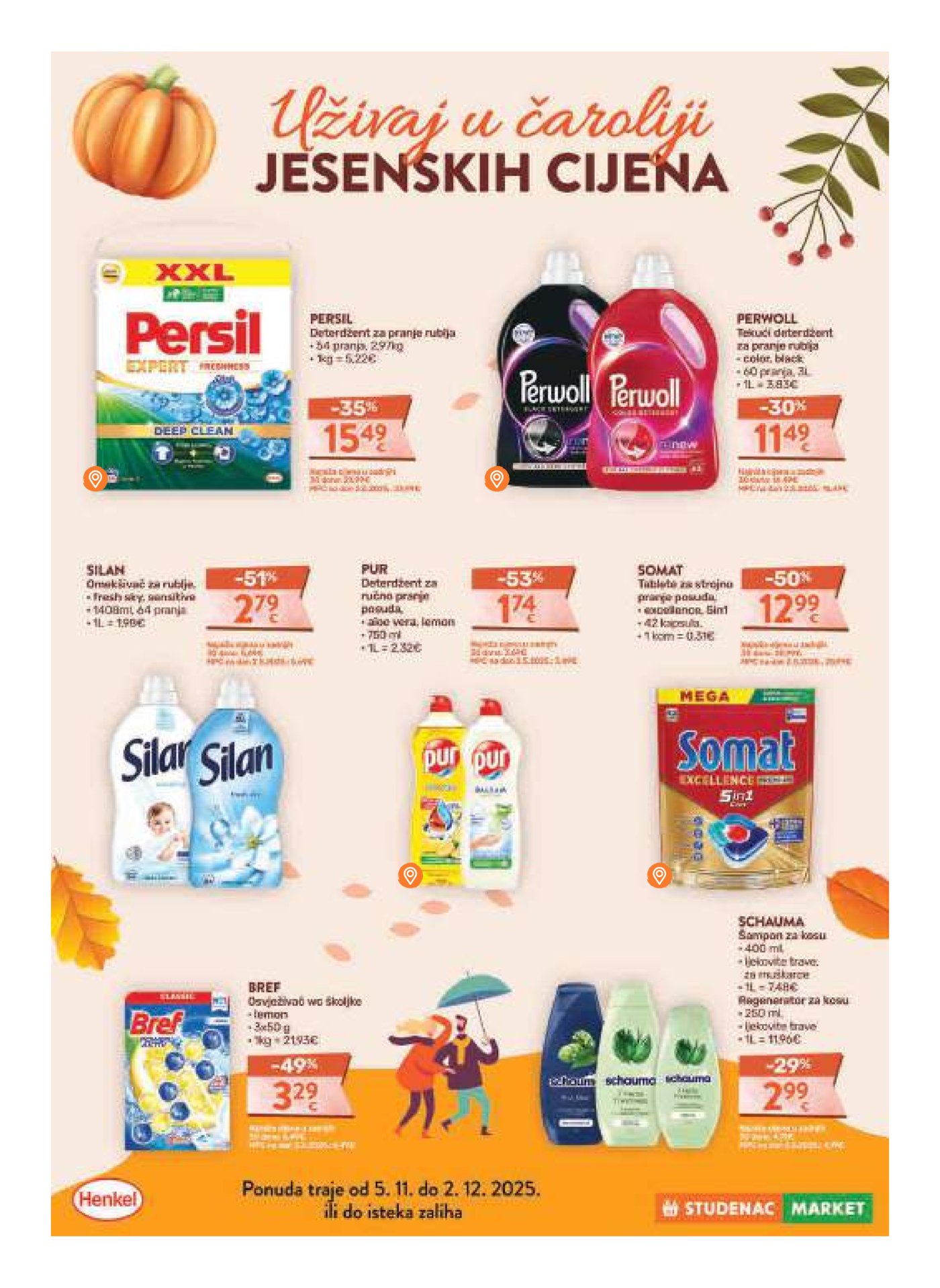 Studenac katalog Tjedna Akcija 26.11. - 02.12.2025.