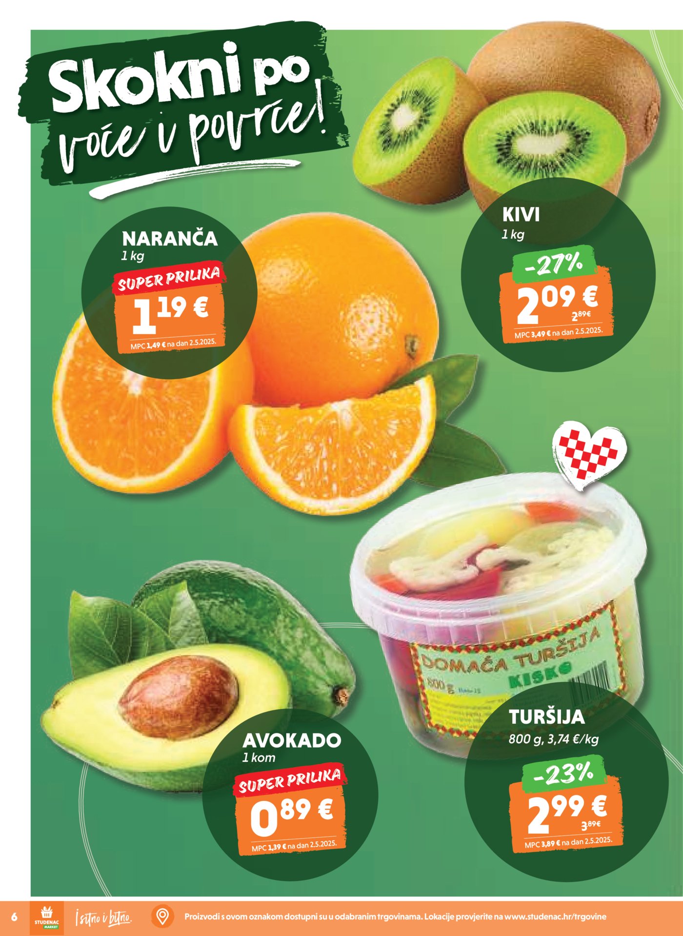 Studenac katalog Tjedna Akcija 26.11. - 02.12.2025.