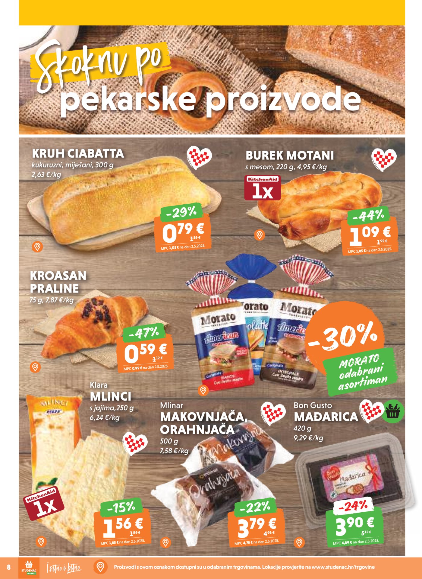 Studenac katalog Tjedna Akcija 26.11. - 02.12.2025.