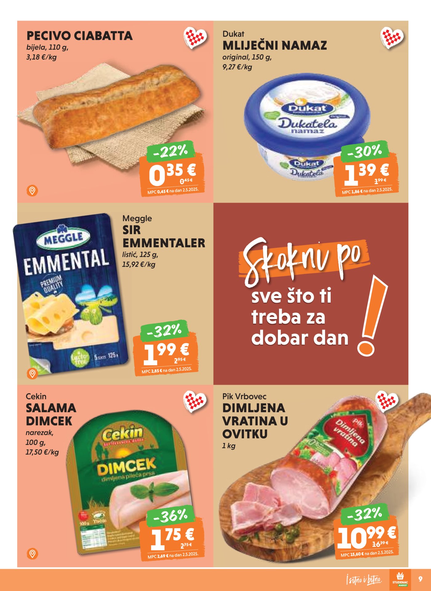 Studenac katalog Tjedna Akcija 26.11. - 02.12.2025.