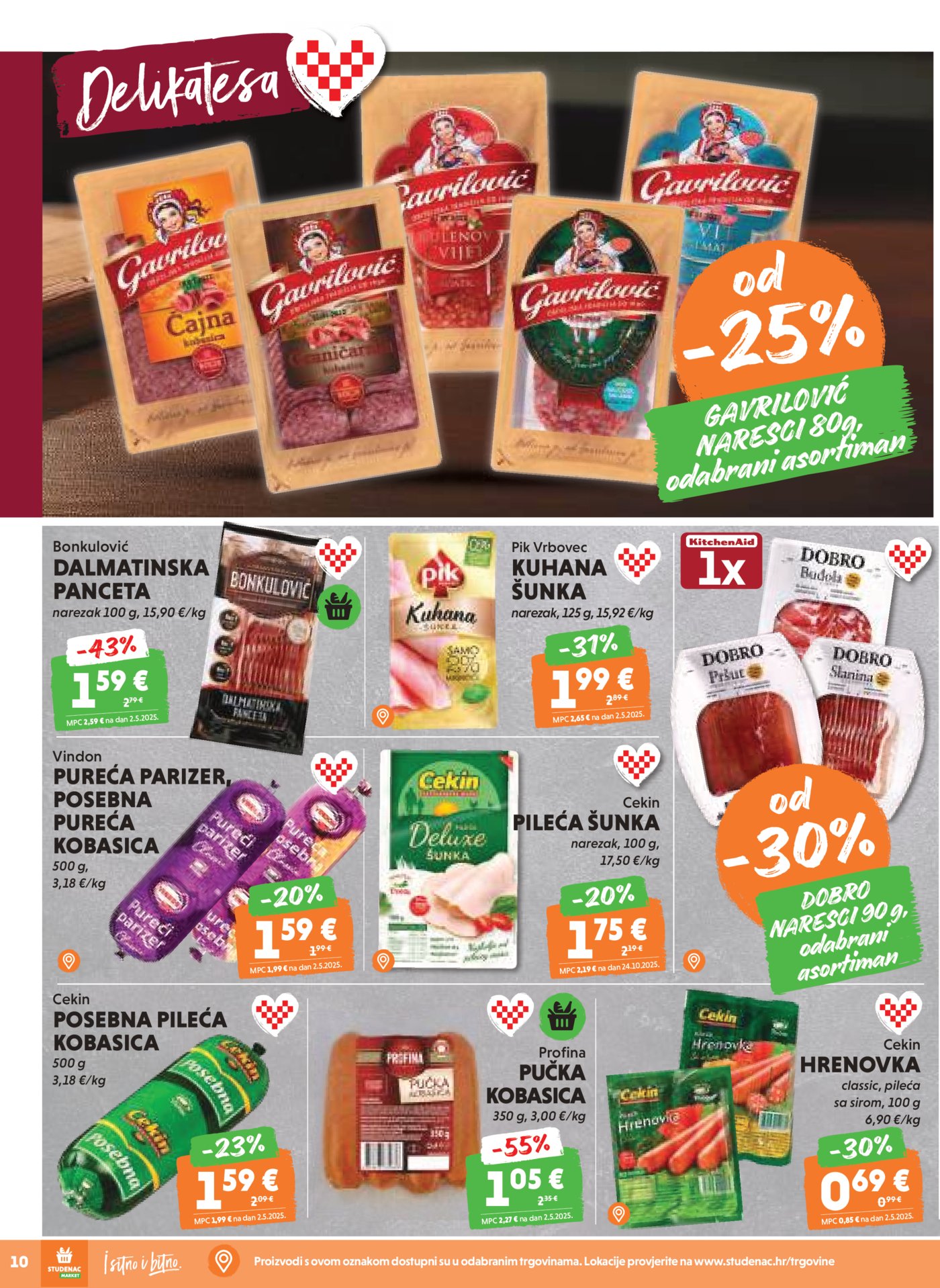 Studenac katalog Tjedna Akcija 26.11. - 02.12.2025.