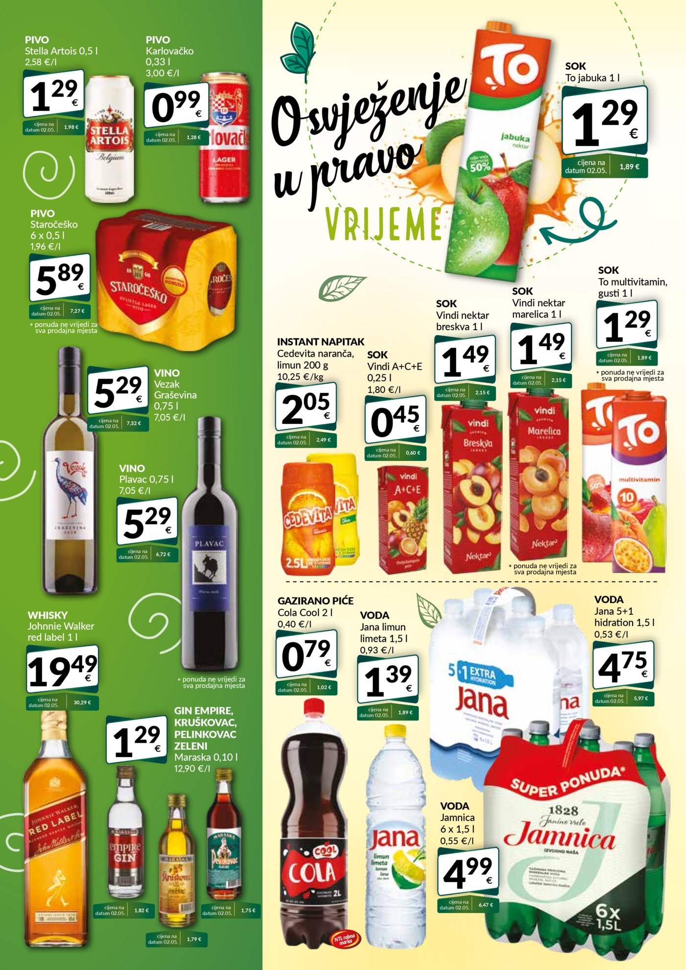 Bakmaz katalog akcija 27.11.2025.-3.12.2025.
