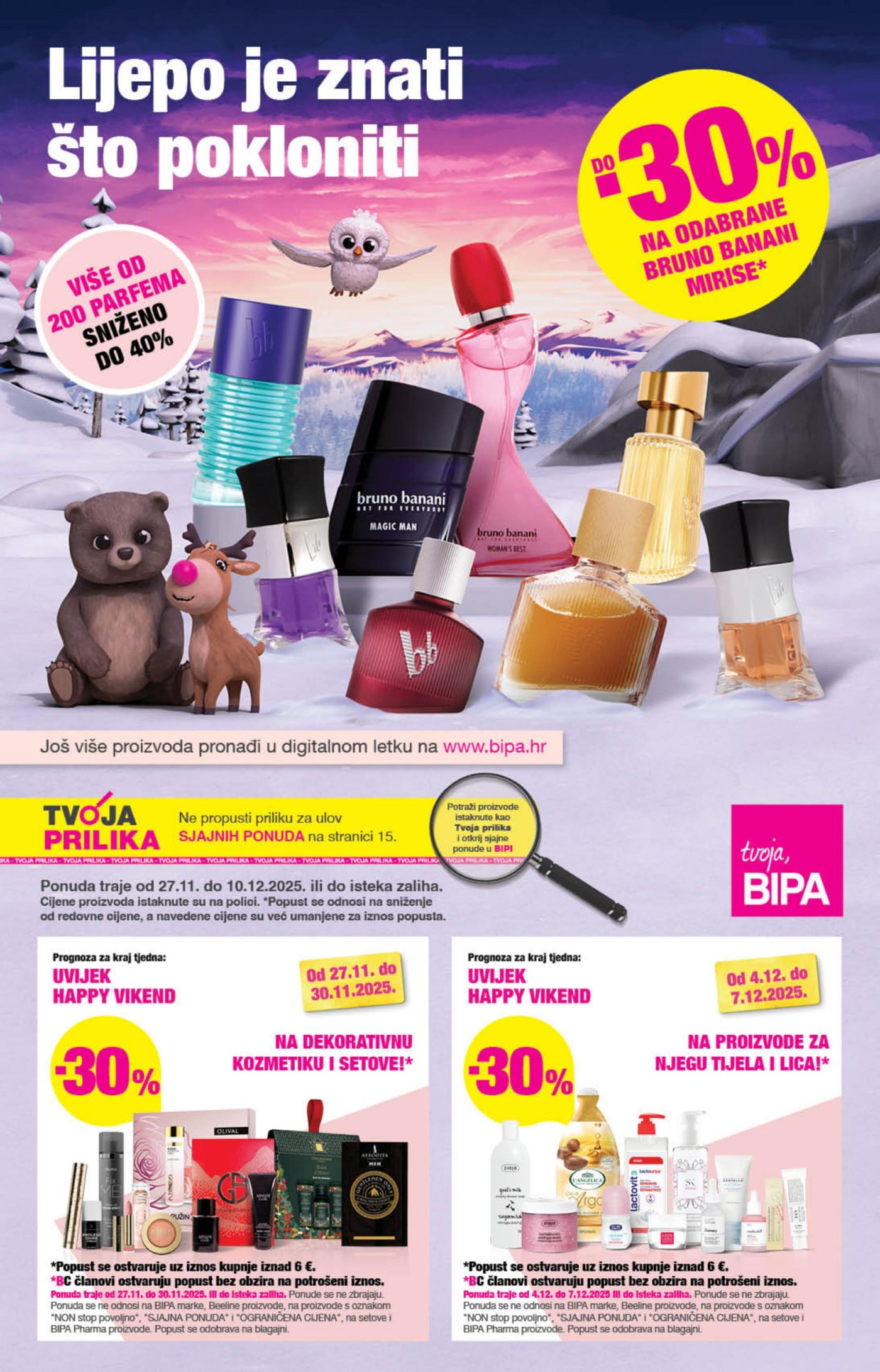 Bipa katalog AKCIJA 27.11.-10.12.2025.