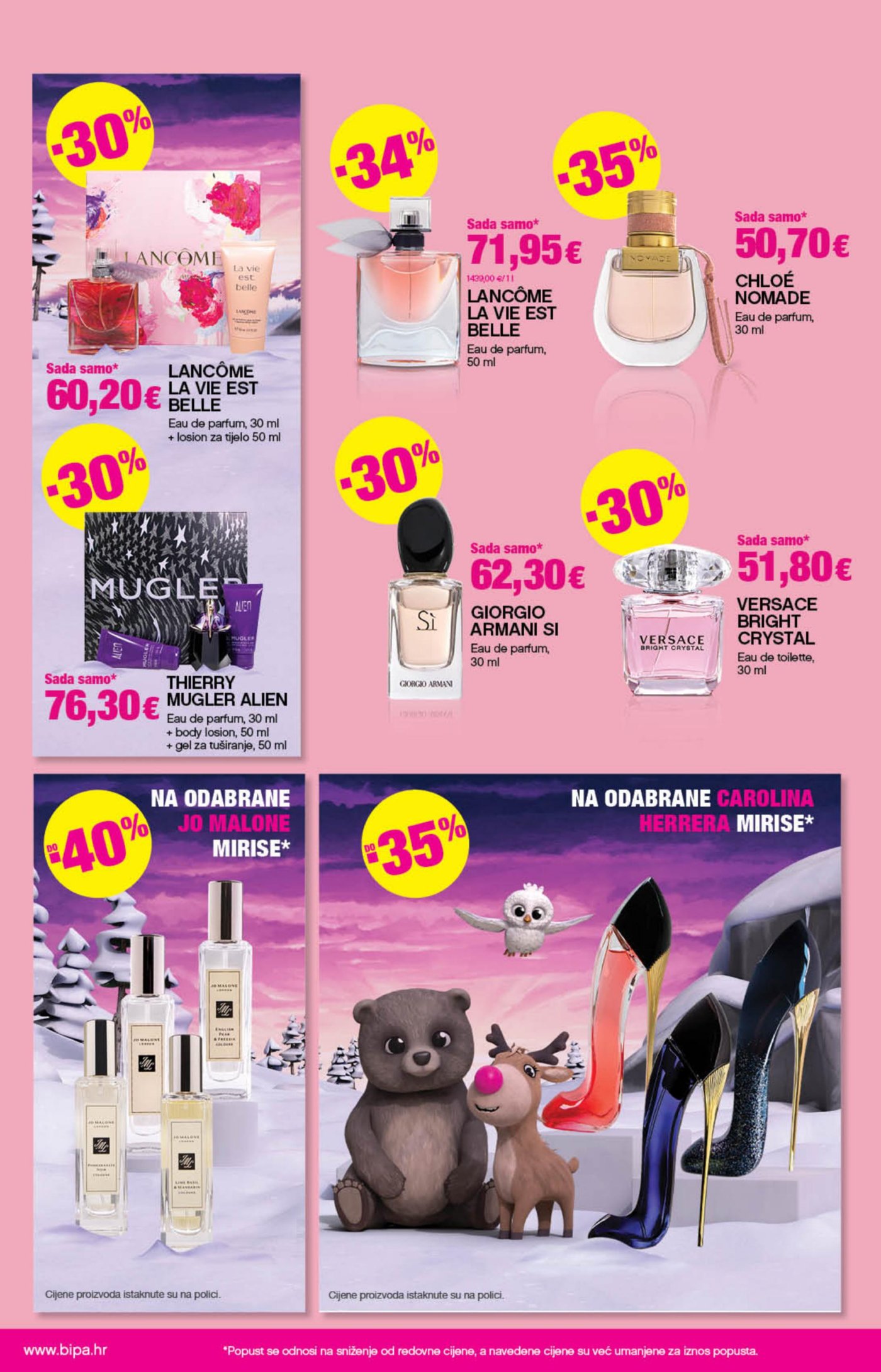 Bipa katalog AKCIJA 27.11.-10.12.2025.