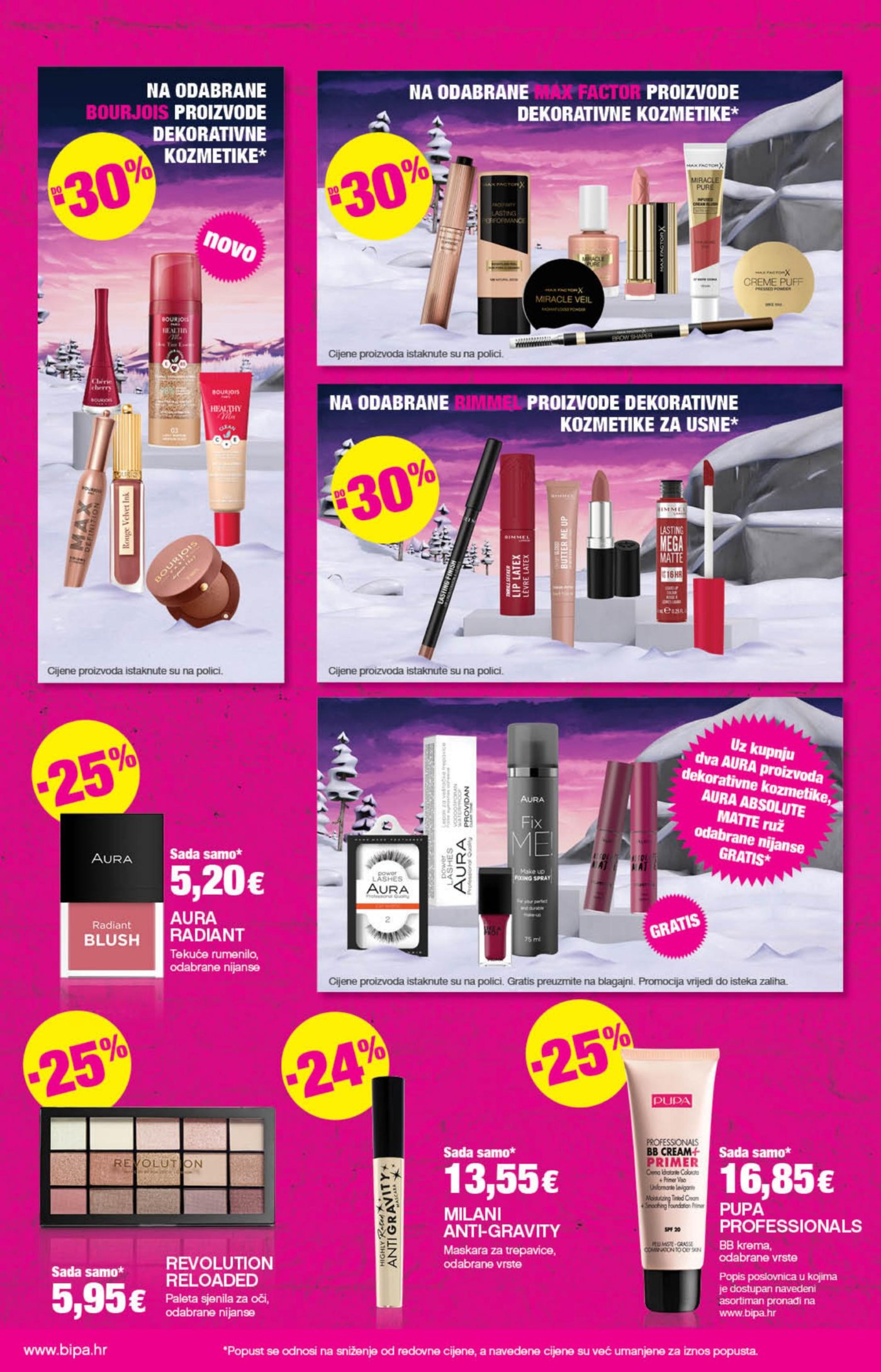 Bipa katalog AKCIJA 27.11.-10.12.2025.