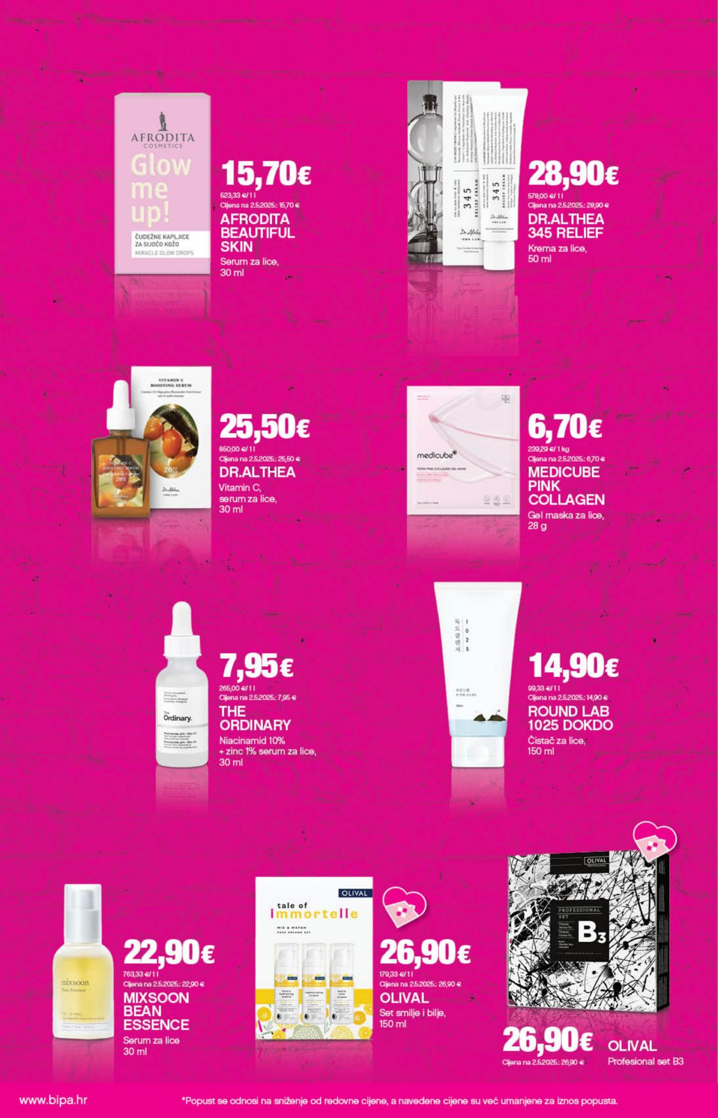 Bipa katalog AKCIJA 27.11.-10.12.2025.