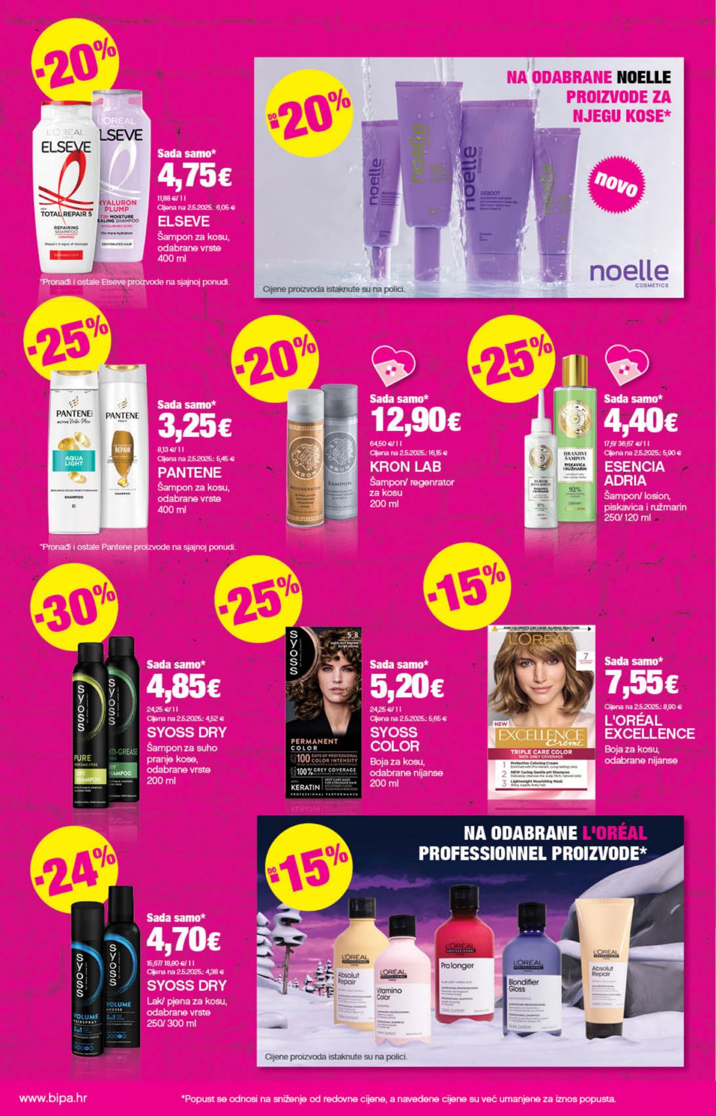 Bipa katalog AKCIJA 27.11.-10.12.2025.