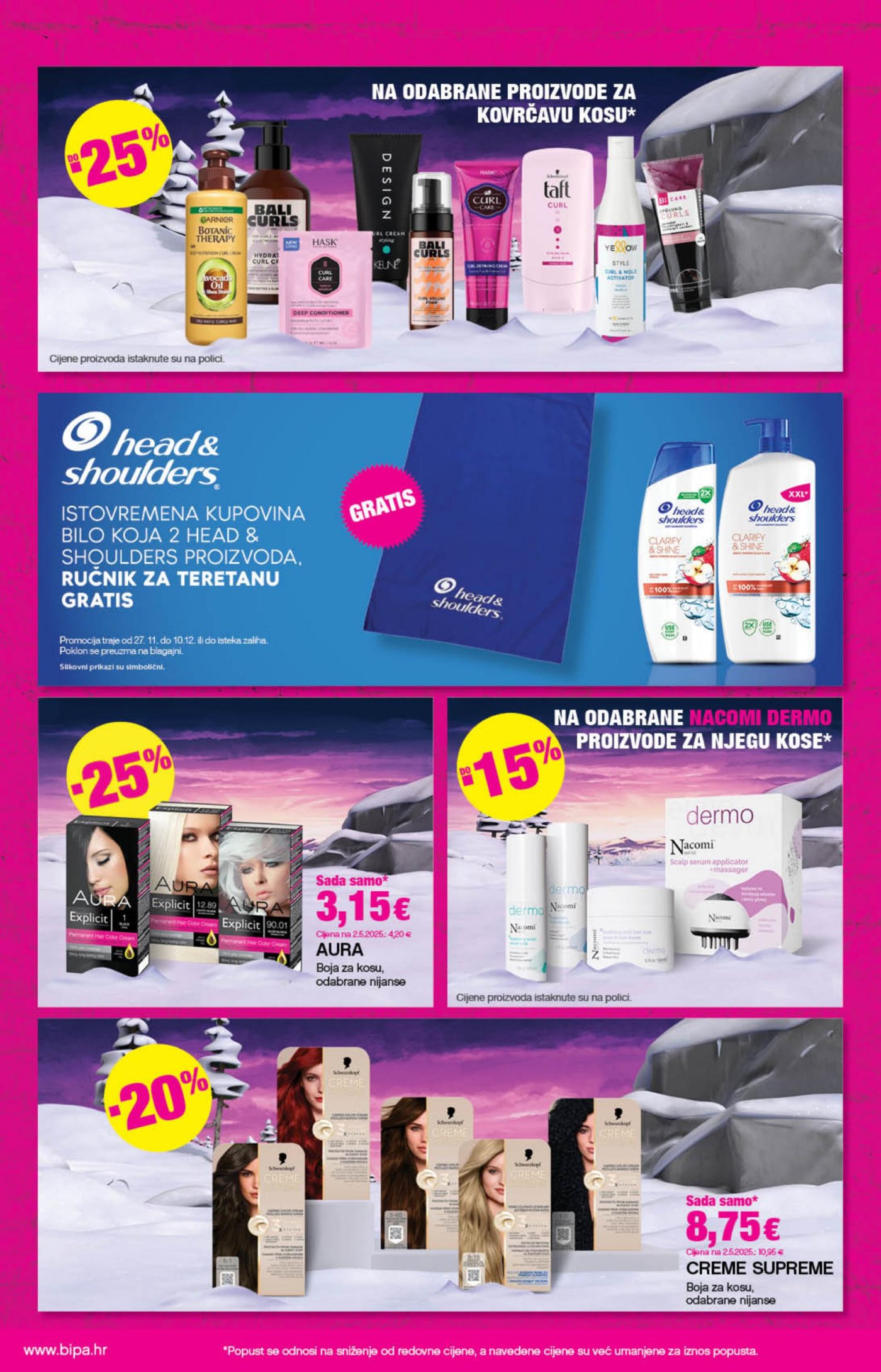 Bipa katalog AKCIJA 27.11.-10.12.2025.