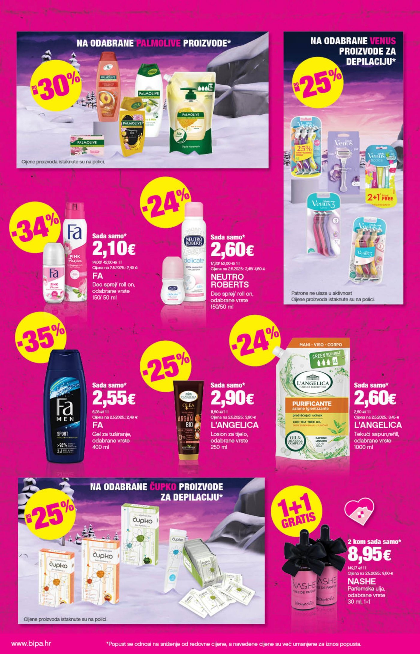 Bipa katalog AKCIJA 27.11.-10.12.2025.