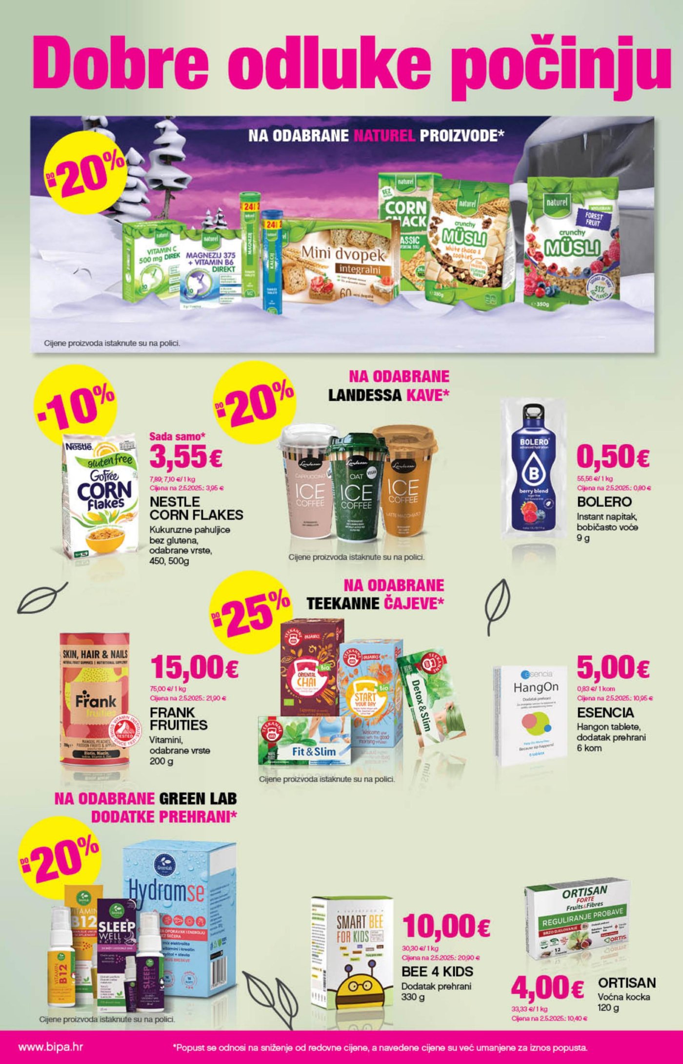 Bipa katalog AKCIJA 27.11.-10.12.2025.