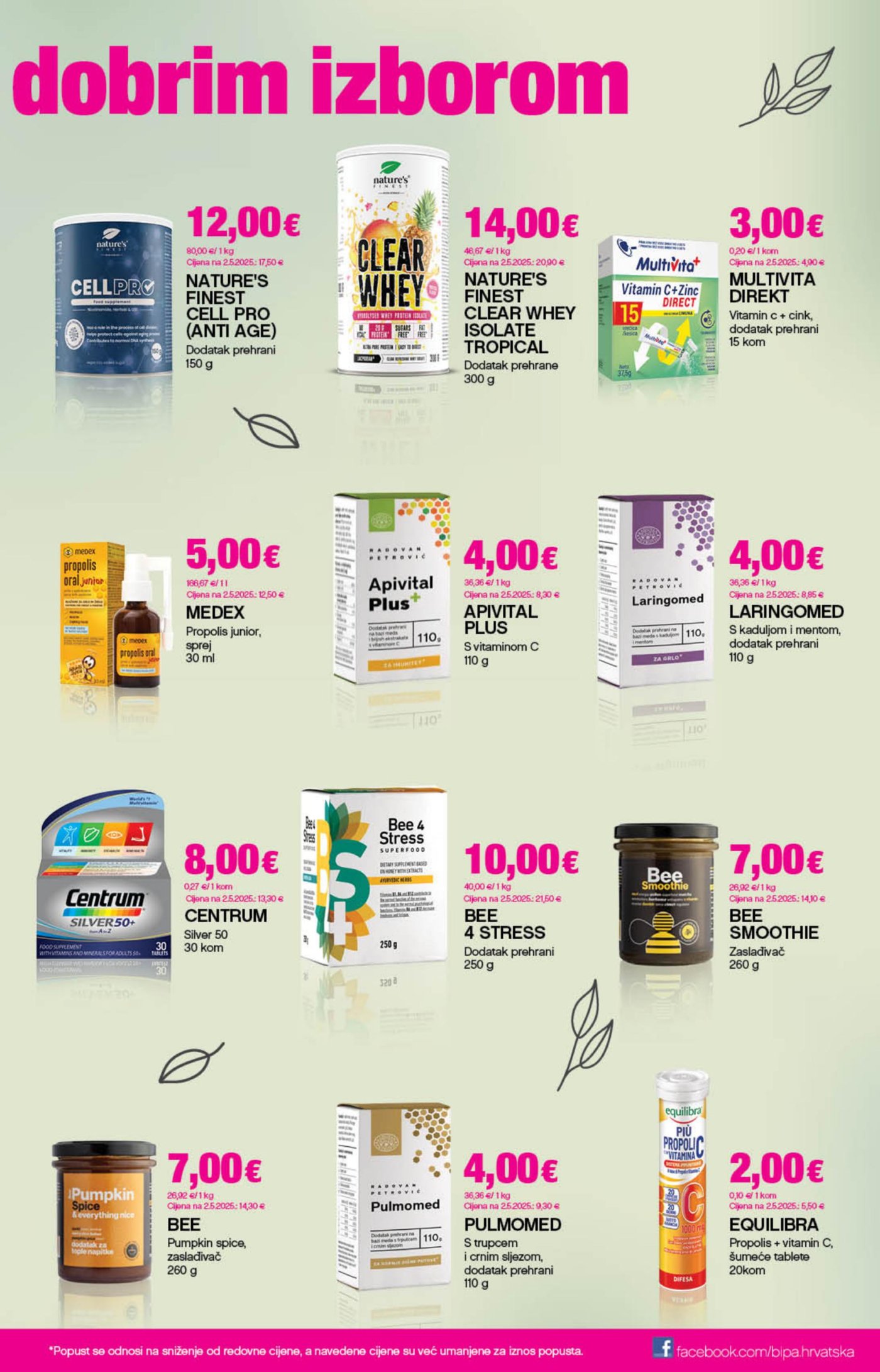 Bipa katalog AKCIJA 27.11.-10.12.2025.