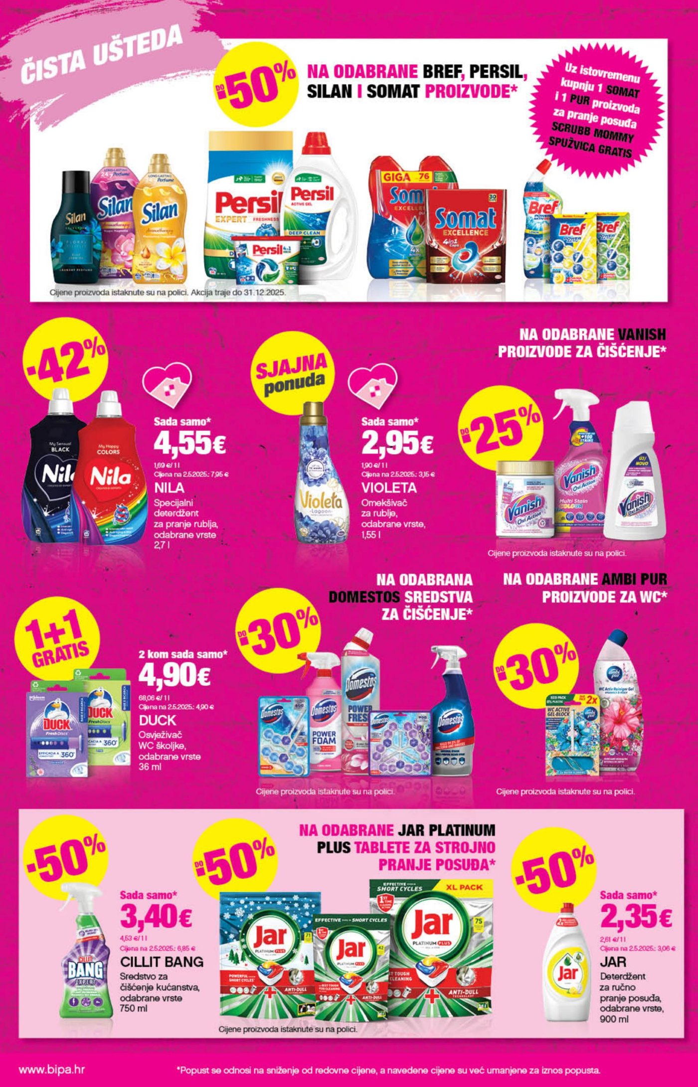 Bipa katalog AKCIJA 27.11.-10.12.2025.