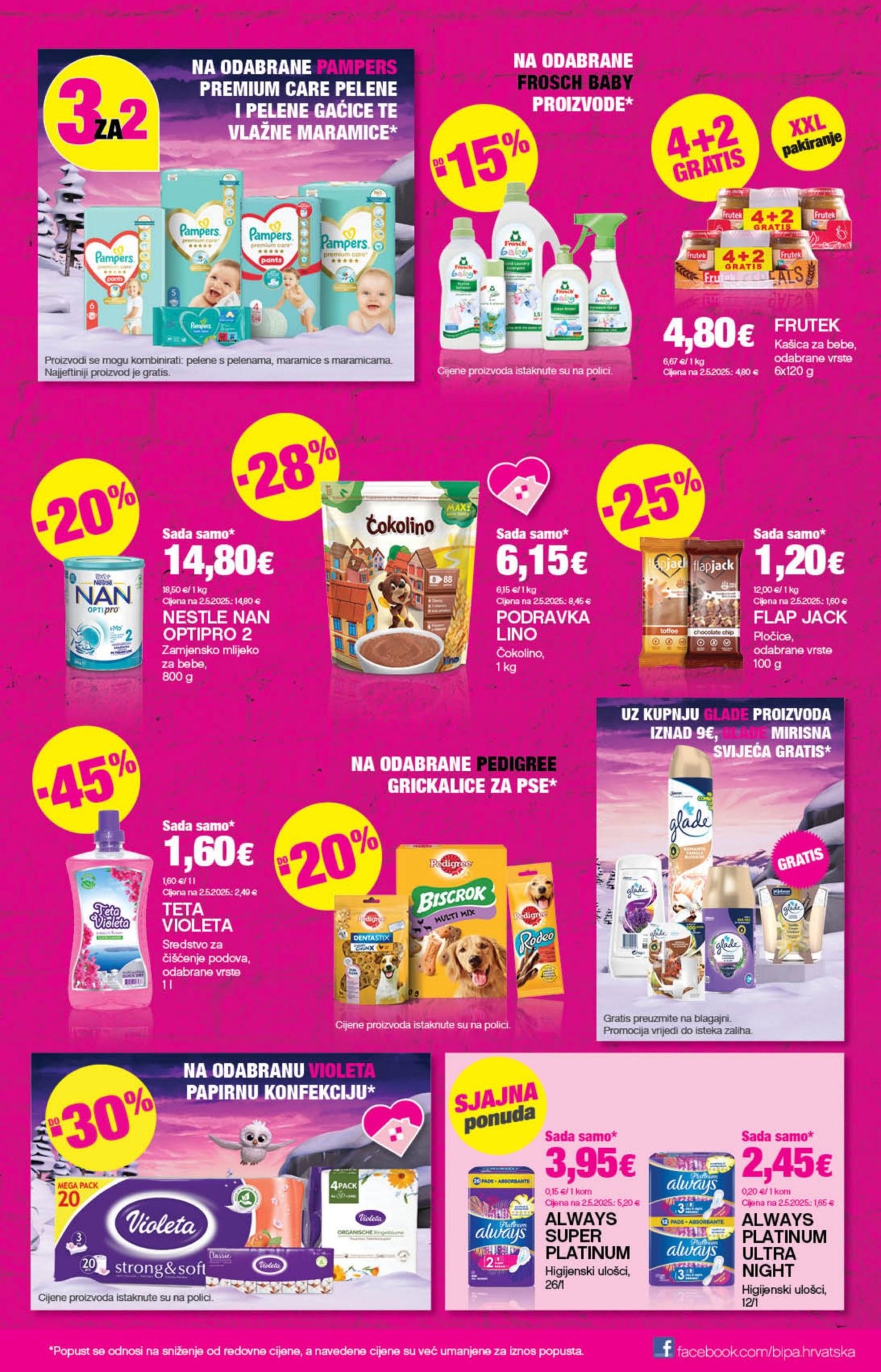 Bipa katalog AKCIJA 27.11.-10.12.2025.