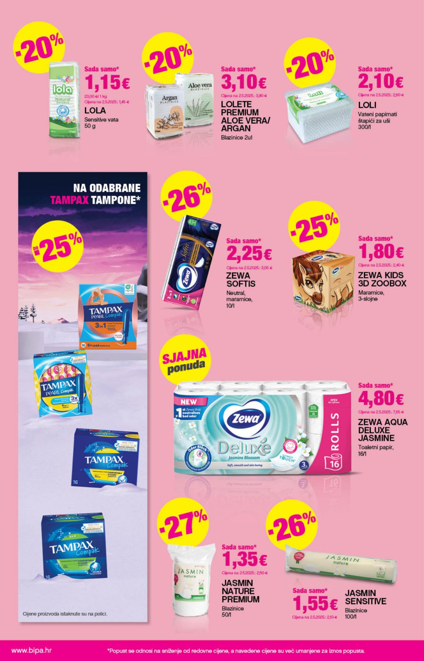 Bipa katalog AKCIJA 27.11.-10.12.2025.